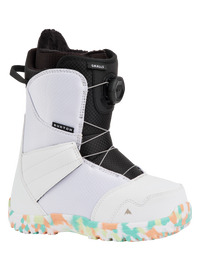 Product image of Kids' Burton Smalls BOA® Snowboard Boots[Variant:White]