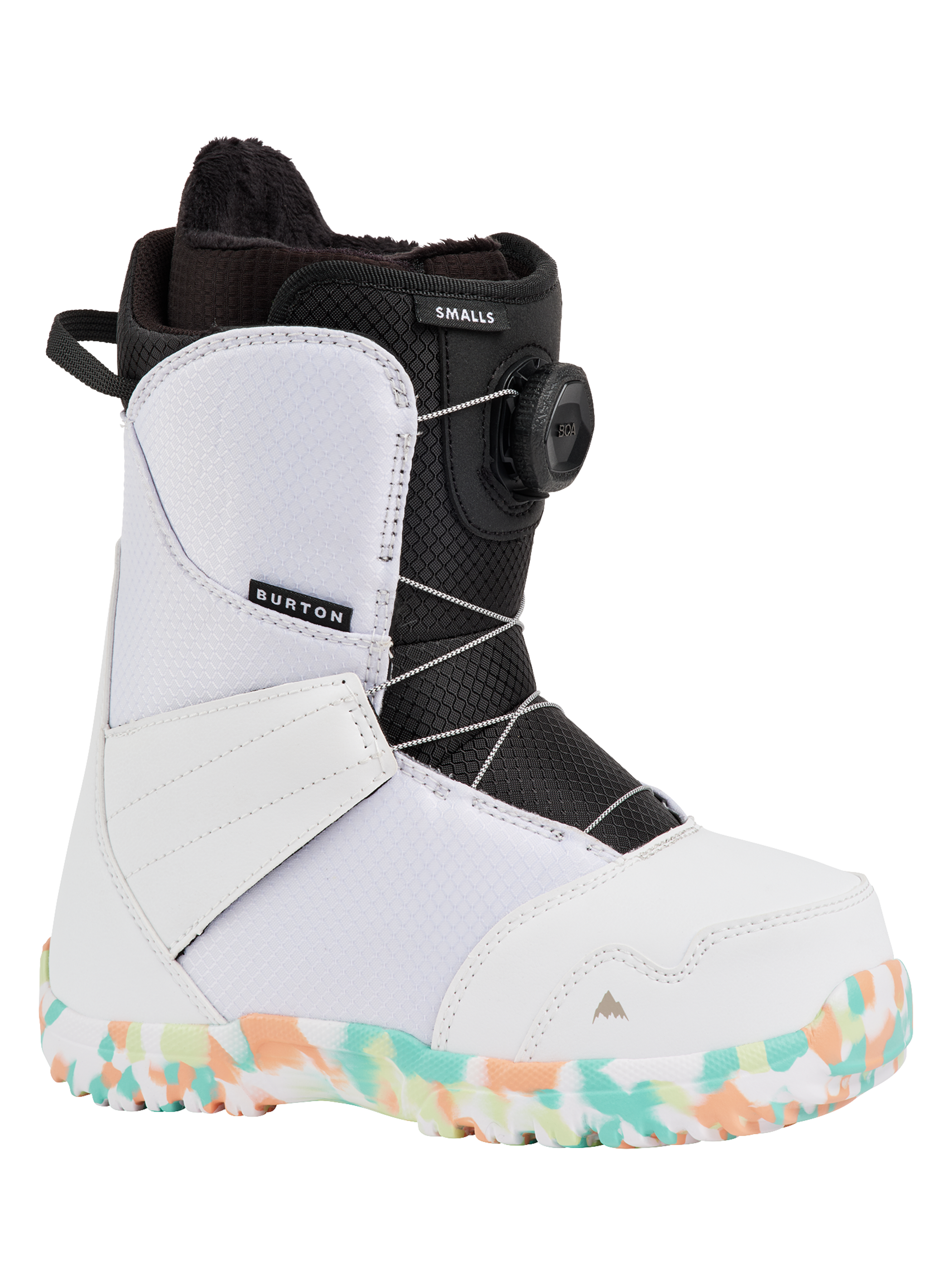 Product image of Kids' Burton Smalls BOA® Snowboard Boots[Variant:White]