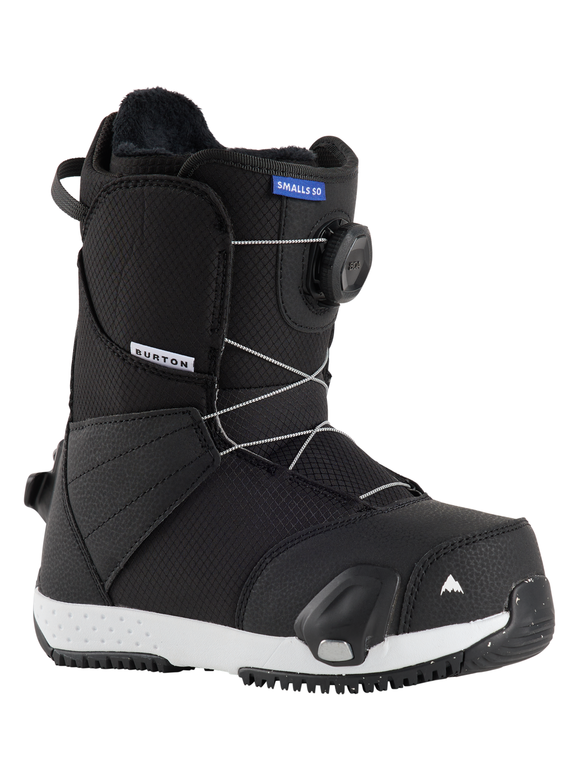 burton amb smalls snowboard boot Kids Grom BOA Boots Black 12C Perfect for early riders Burton Burton Smalls BOA Youth