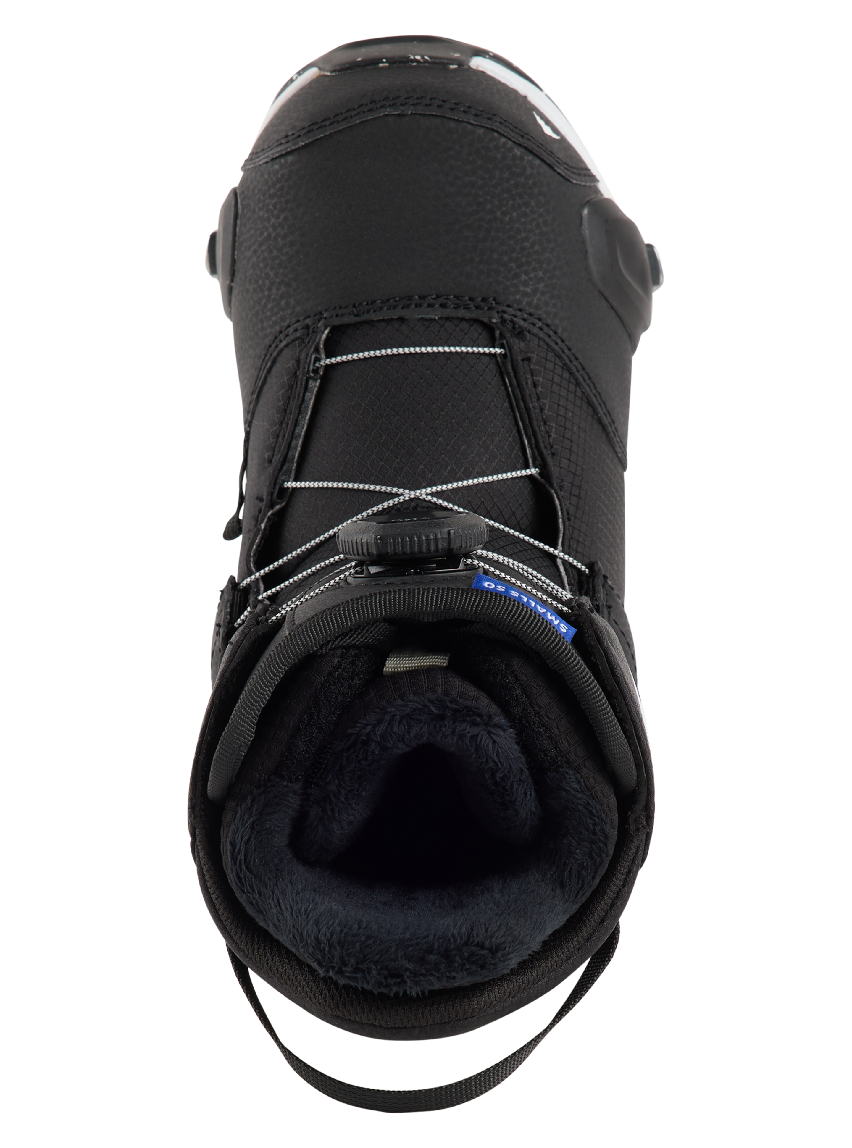 black burton snowboard boots Men's Driver X Boots, Black, 7.5 Lightweight Power Panels with durable resilient stretch Burton Moto Black Snowboard Boots