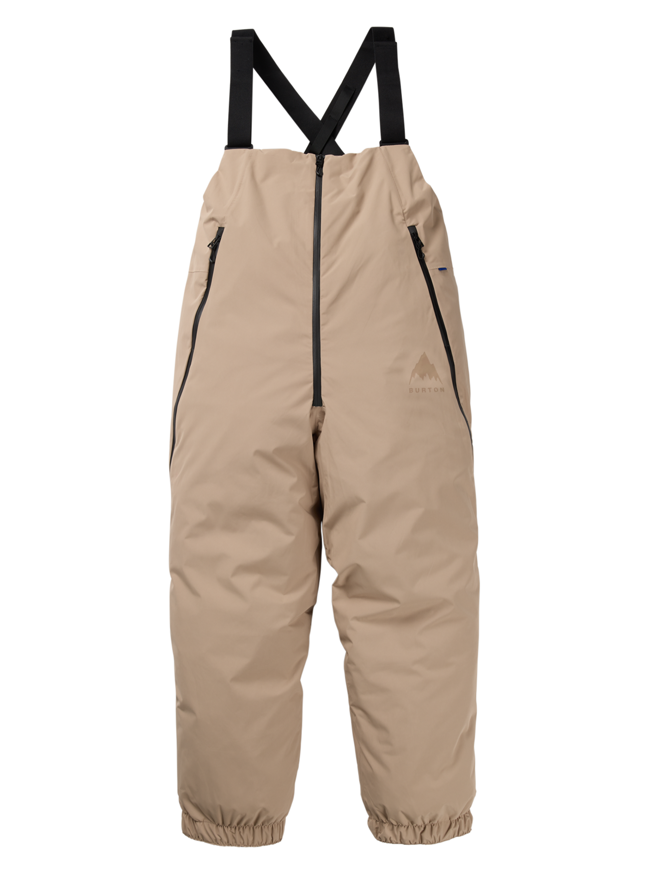 Product image of Burton Futuretrust 2L Bib Pants[Variant:Summit Taupe]
