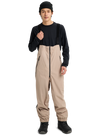 Product image of Burton Futuretrust 2L Bib Pants[Variant:Summit Taupe]