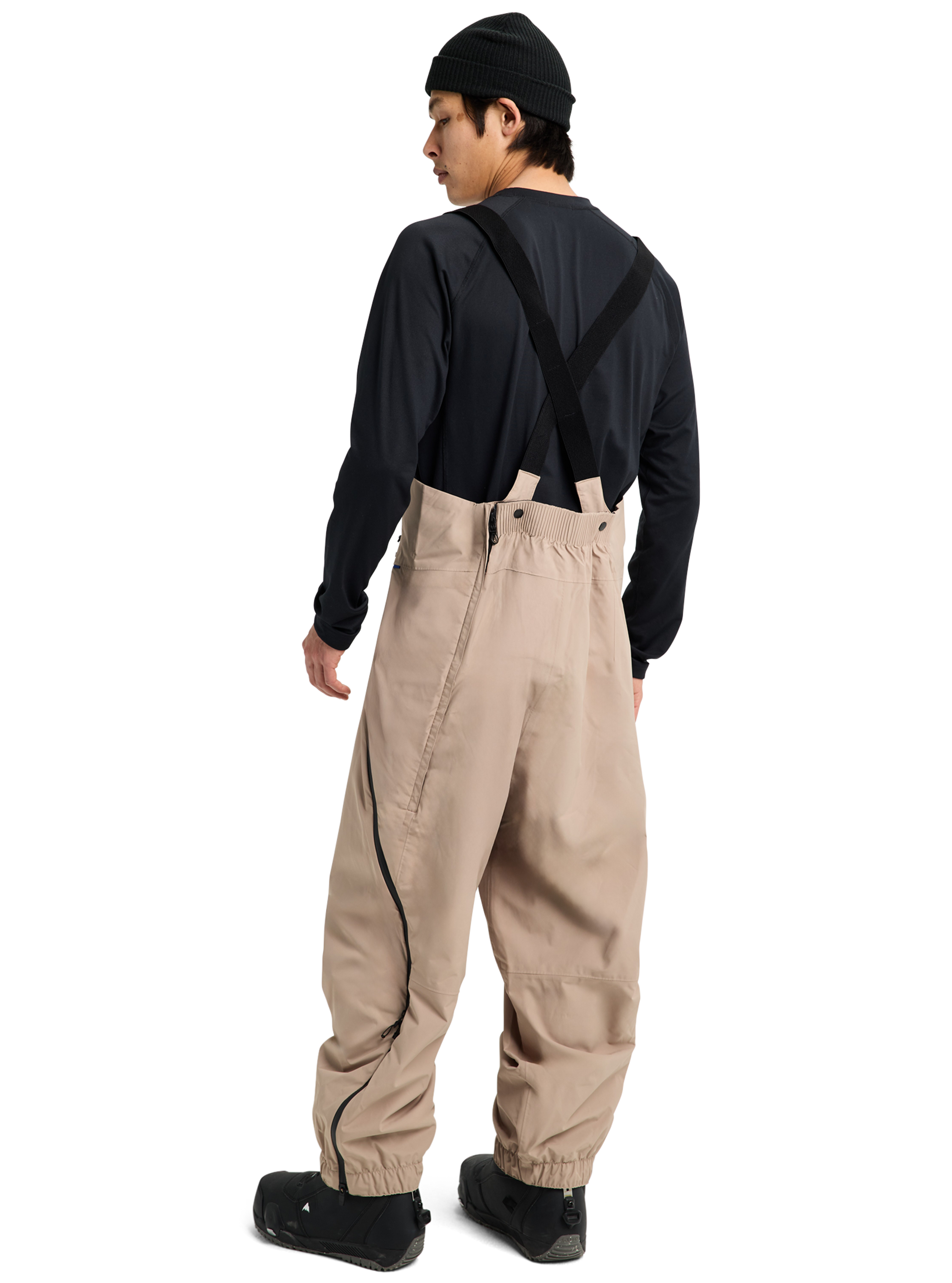 Product image of Burton Futuretrust 2L Bib Pants[Variant:Summit Taupe]