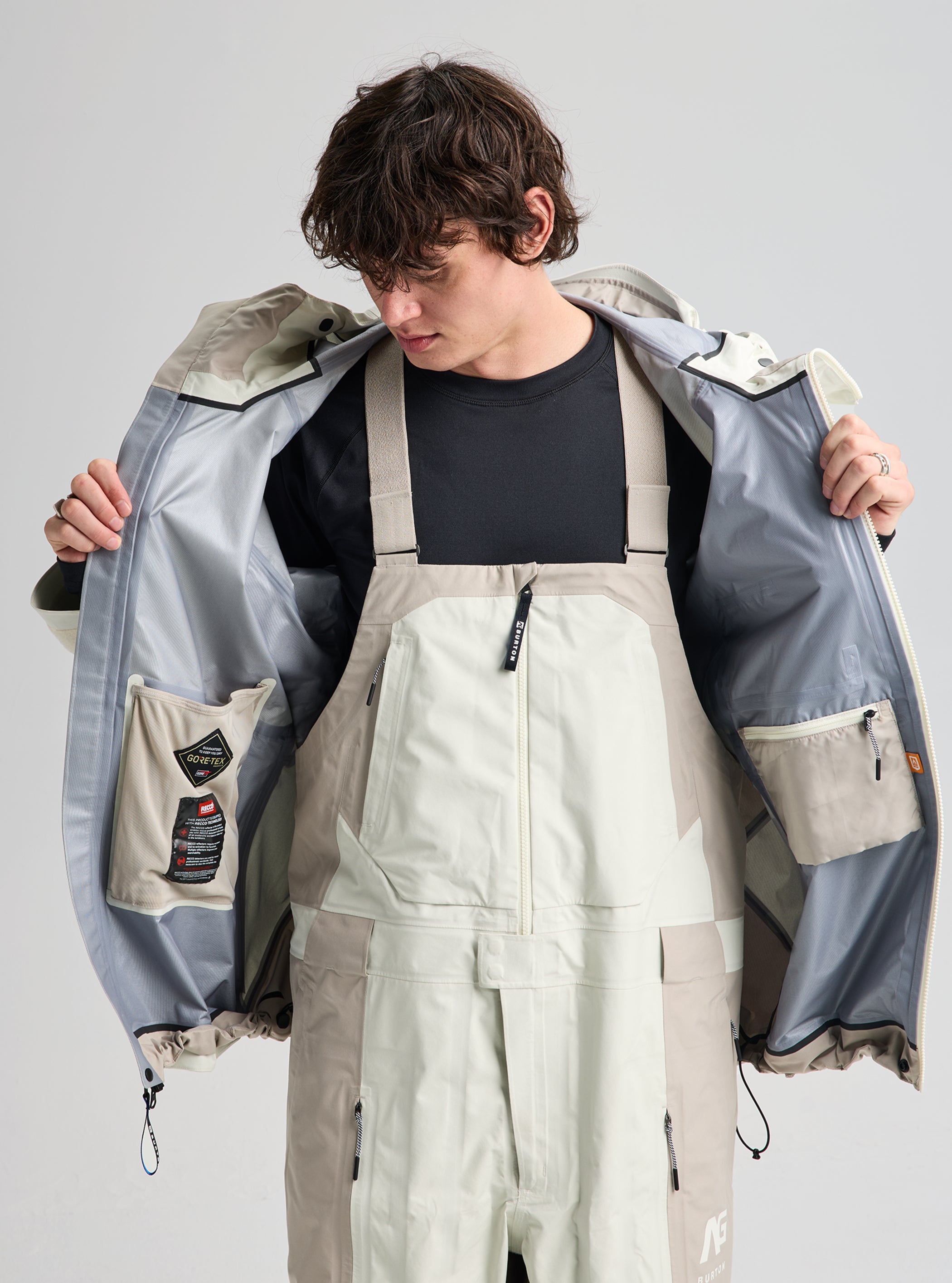 Manteau trois couches en GORE-TEX AG Hardpack de Burton