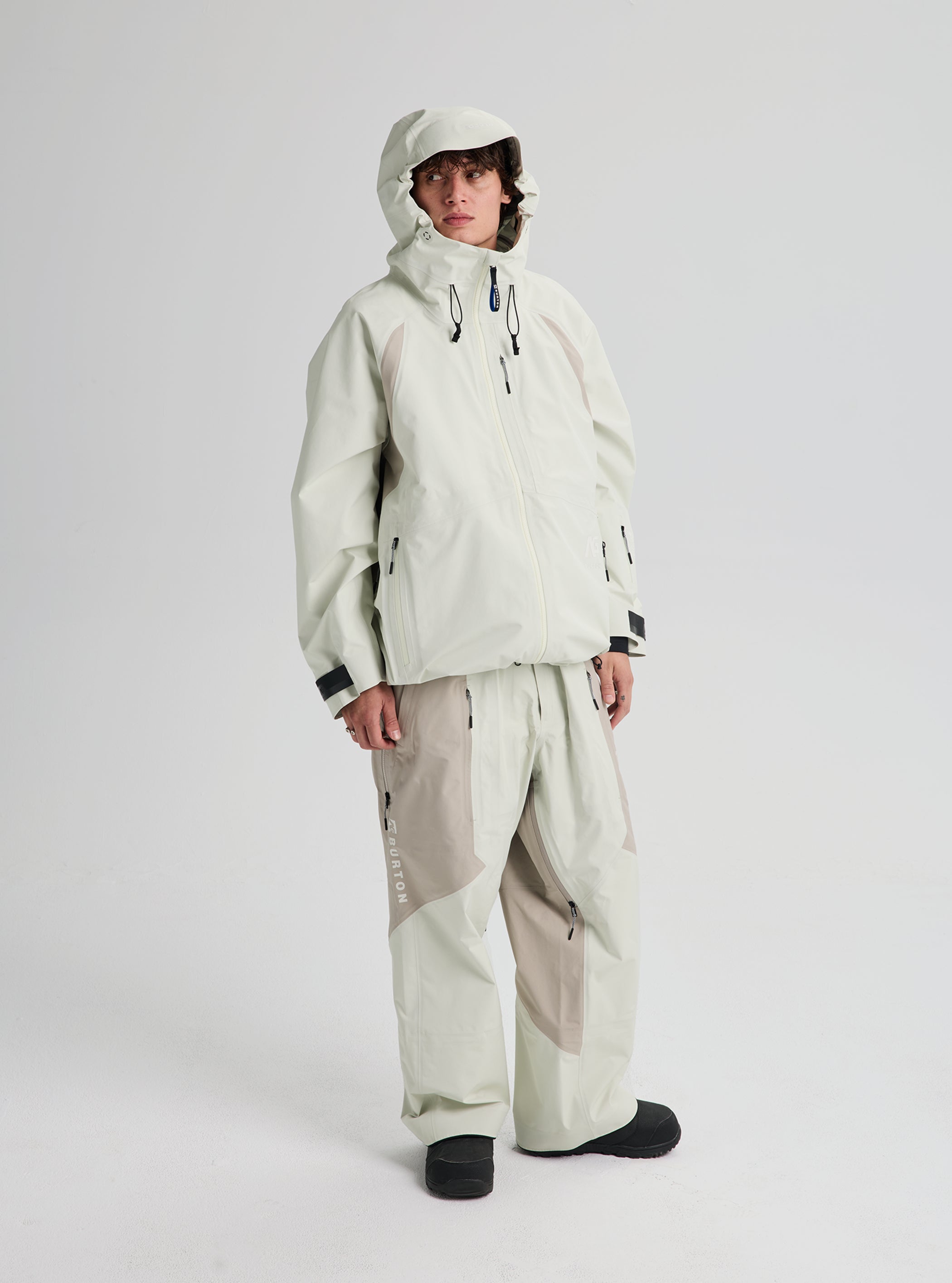 Manteau trois couches en GORE-TEX AG Hardpack de Burton