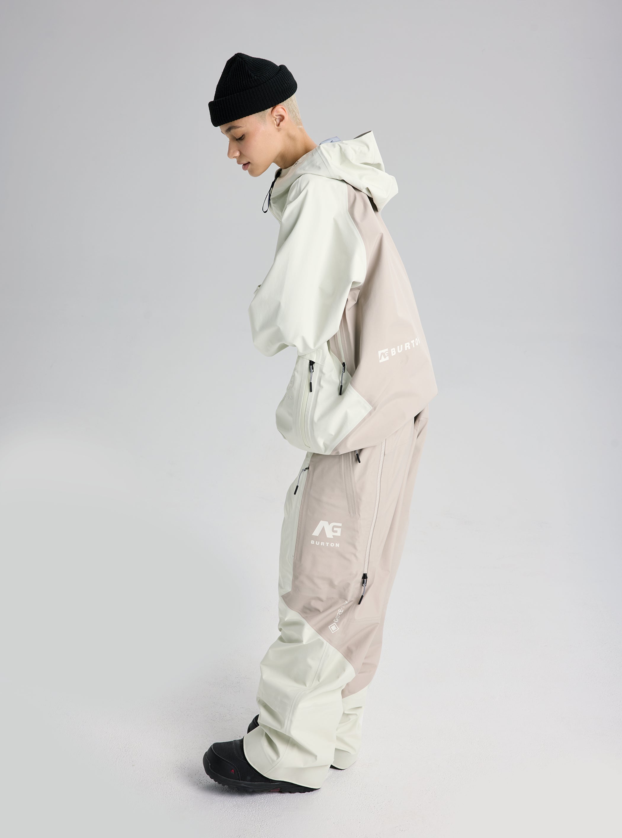 Manteau trois couches en GORE-TEX AG Hardpack de Burton