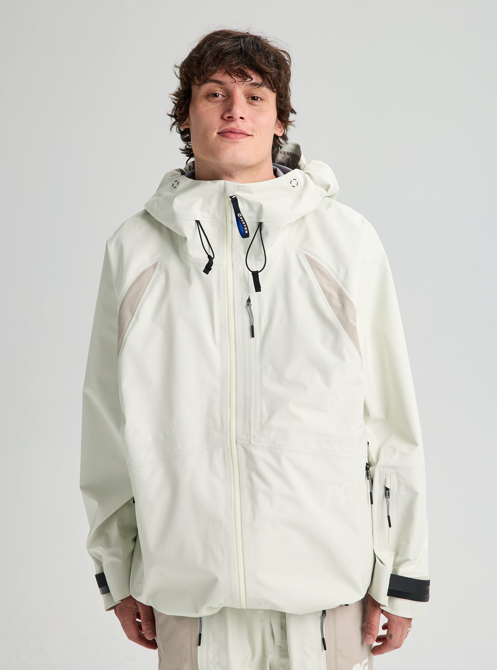 Burton AG Hardpack GORE-TEX 3L Jacket | Analog | Burton.com Winter Burton AG Hardpack GORE-TEX 3L Jacket | Analog | Burton.com Winter