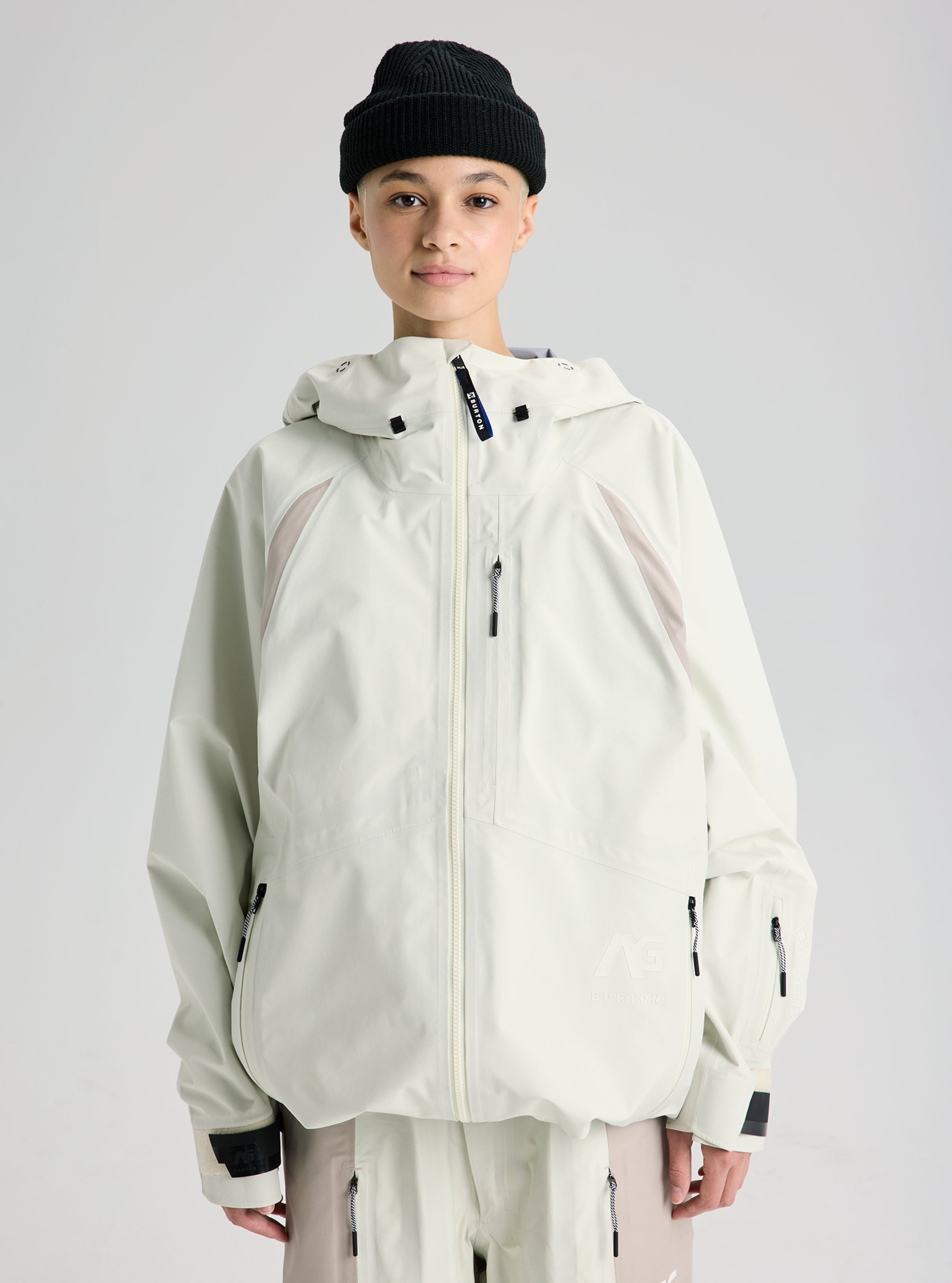 Burton AG Hardpack GORE-TEX 3L Jacket | Analog | Burton.com Winter Burton AG Hardpack GORE-TEX 3L Jacket | Analog | Burton.com Winter