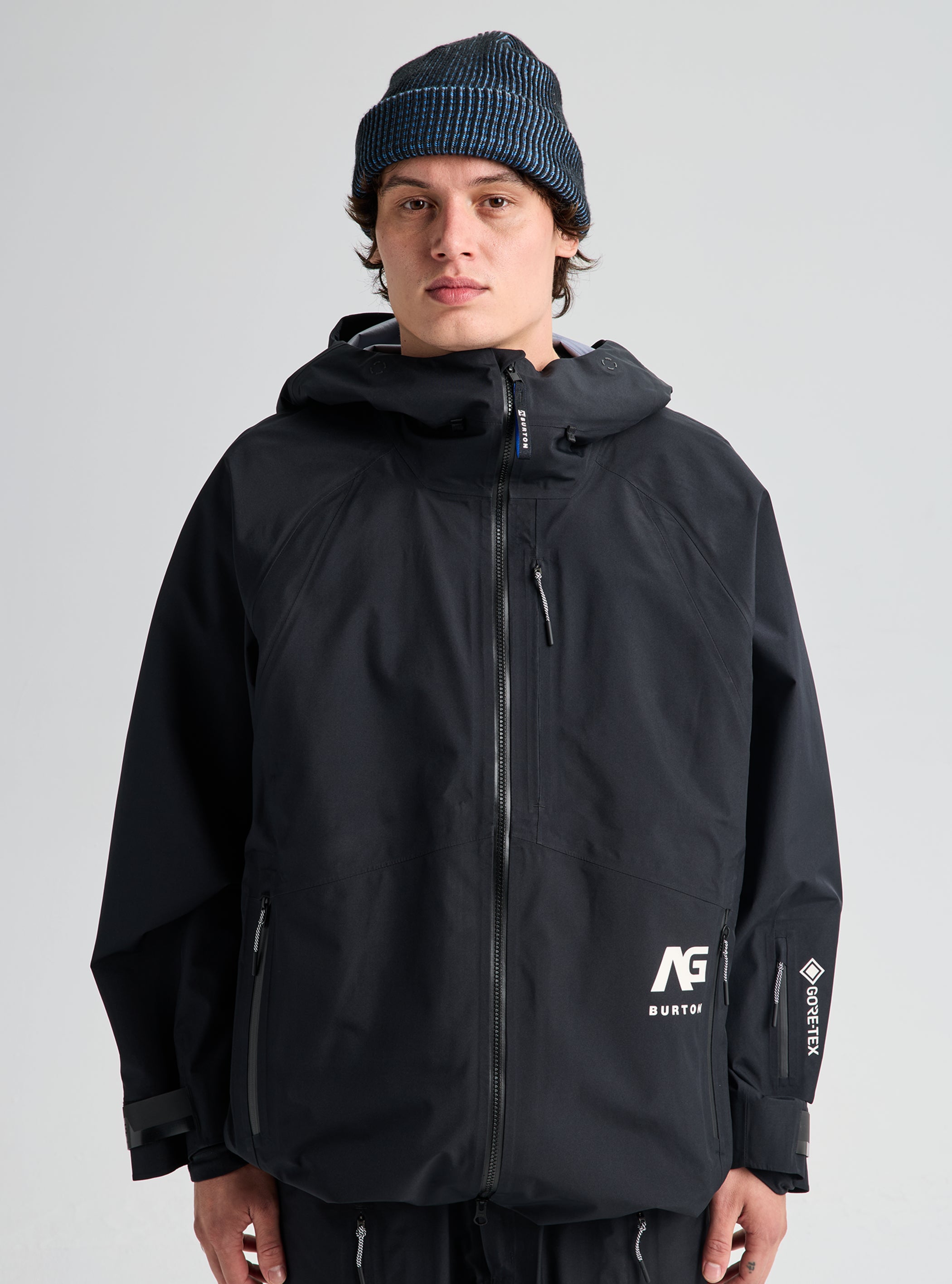Product image of Burton AG Hardpack GORE-TEX 3L Jacket[Variant:True Black]
