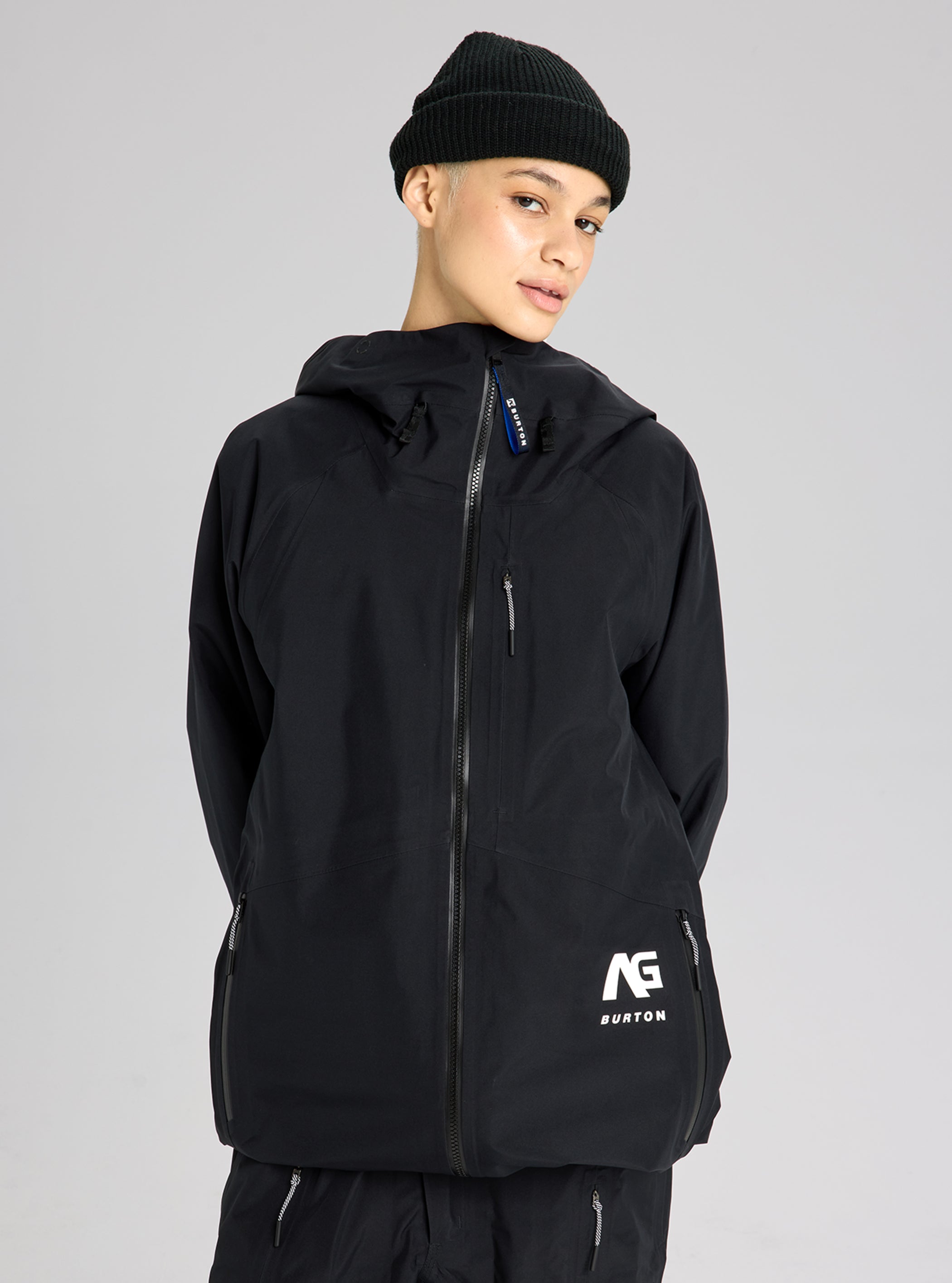 Product image of Burton AG Hardpack GORE-TEX 3L Jacket[Variant:True Black]