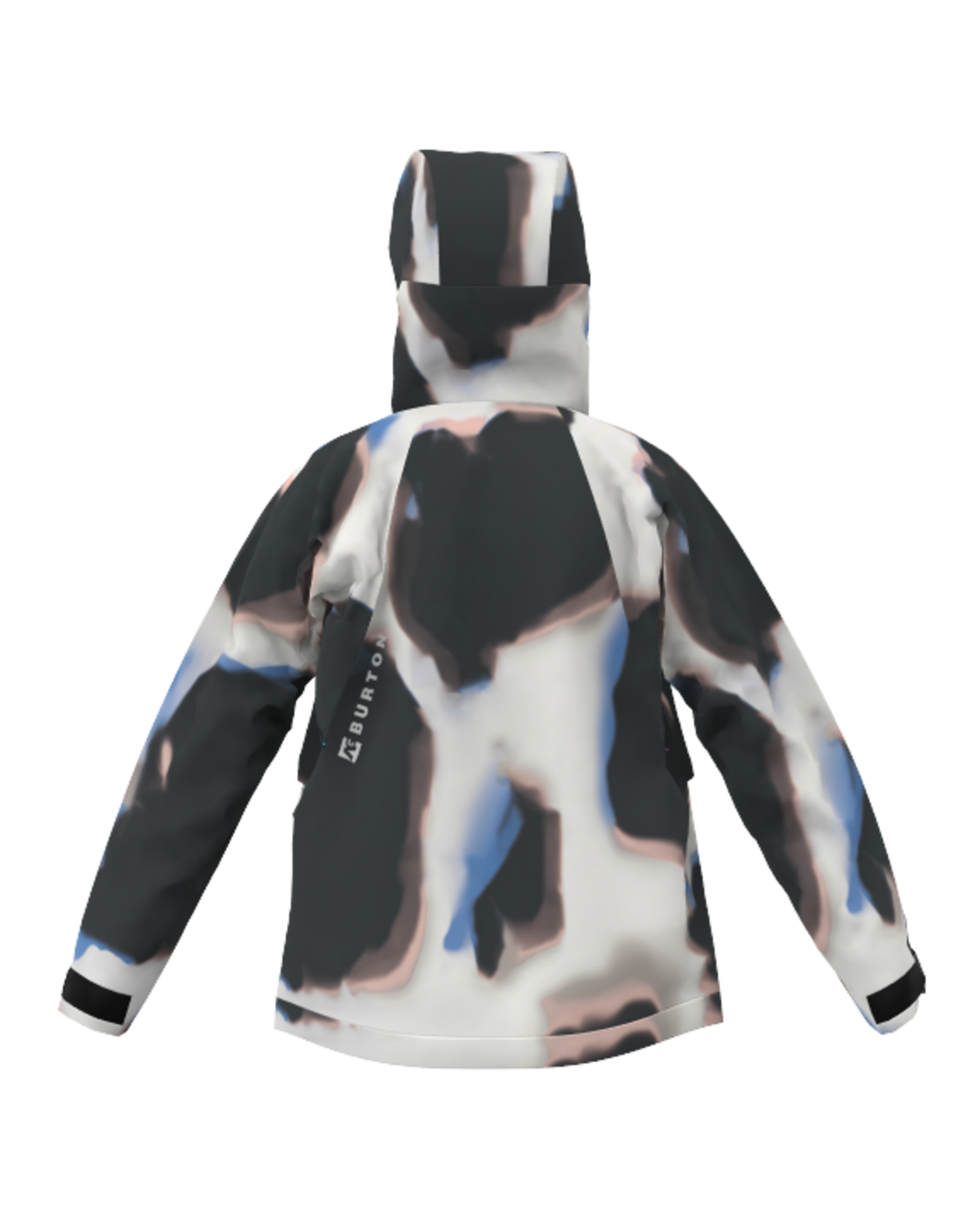 Product image of Burton AG Flyrail GORE-TEX 2L Jacket | Large Acidic Watercolor[Variant:Large Acidic Watercolor]