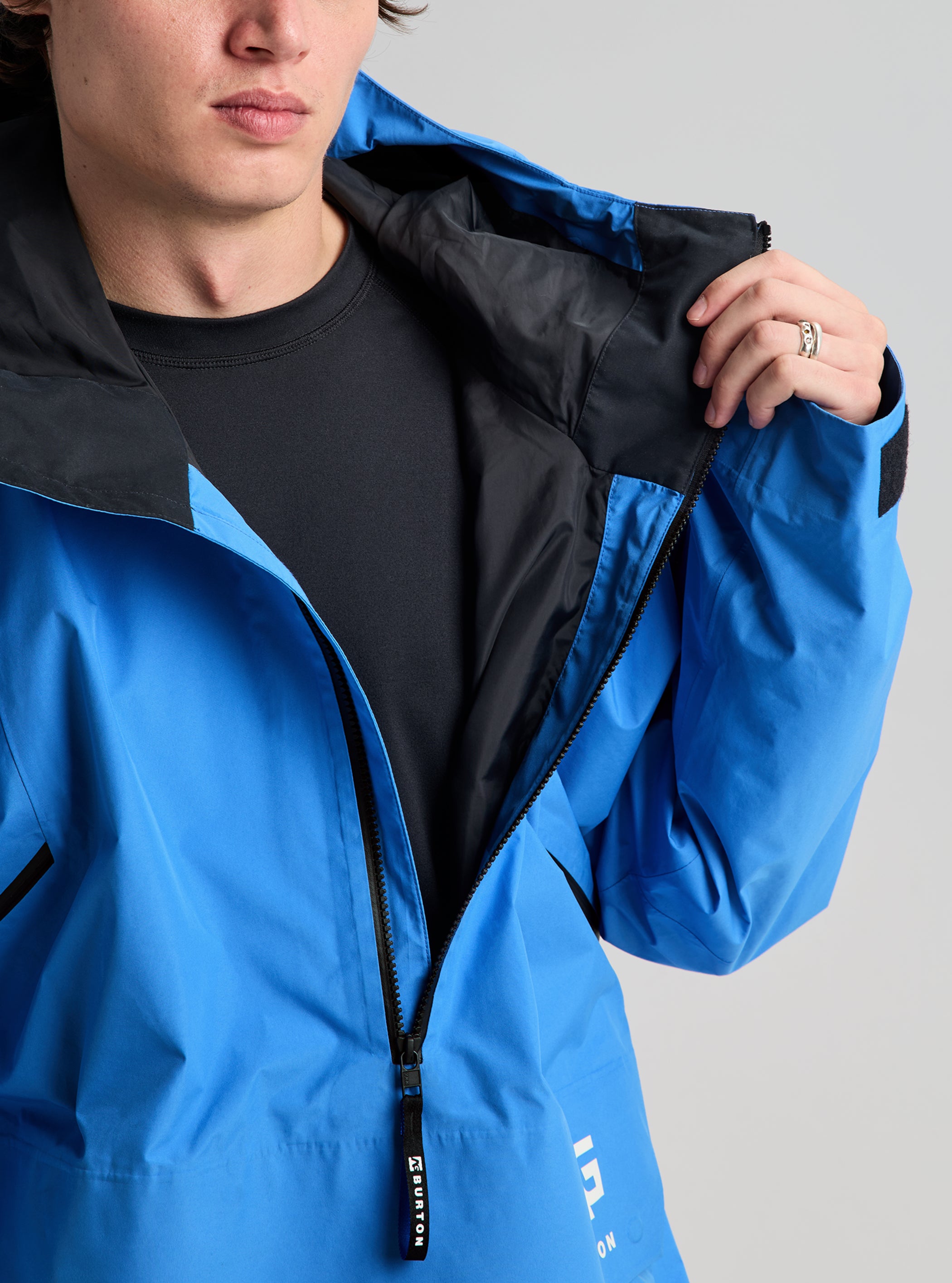 Veste anorak deux couches en GORE-TEX AG Flyrail de Burton
