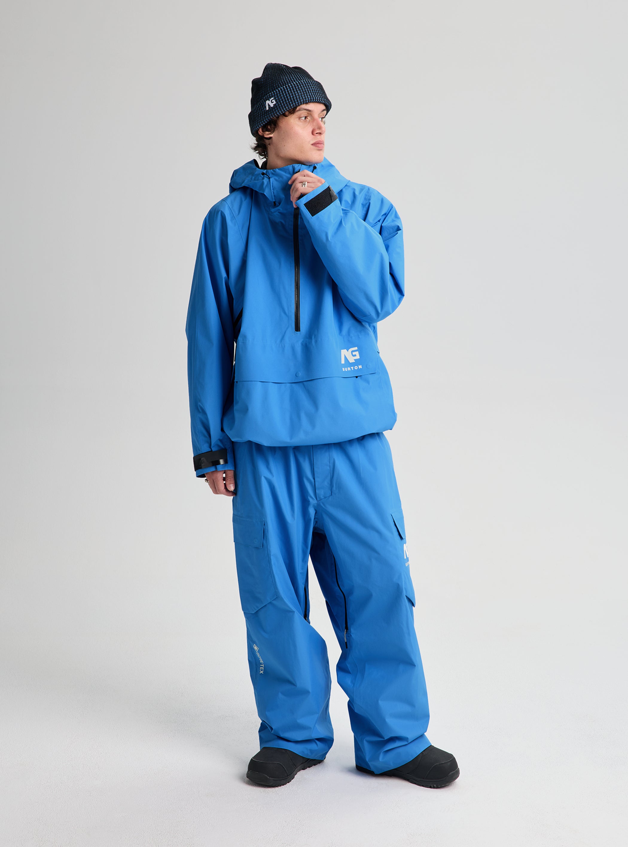 Veste anorak deux couches en GORE-TEX AG Flyrail de Burton