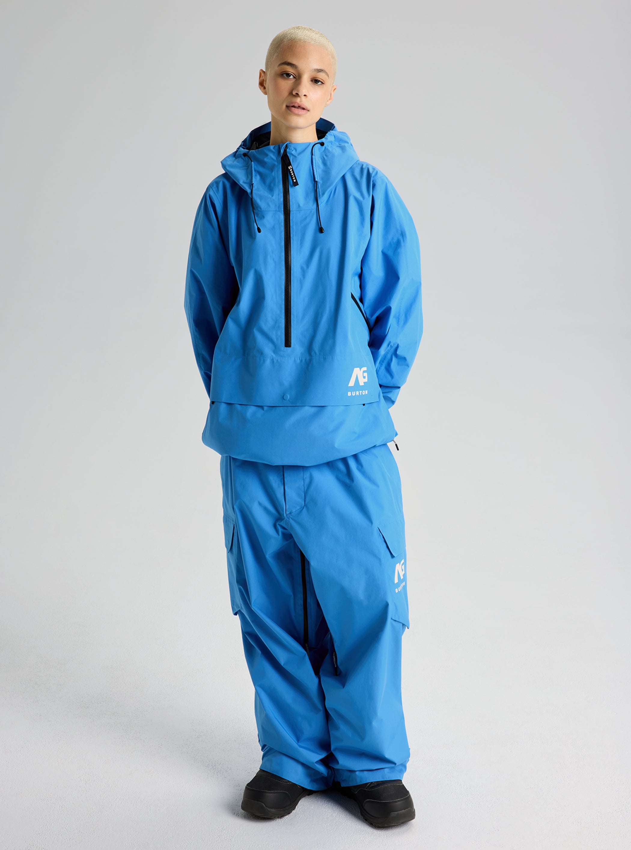 Veste anorak deux couches en GORE-TEX AG Flyrail de Burton