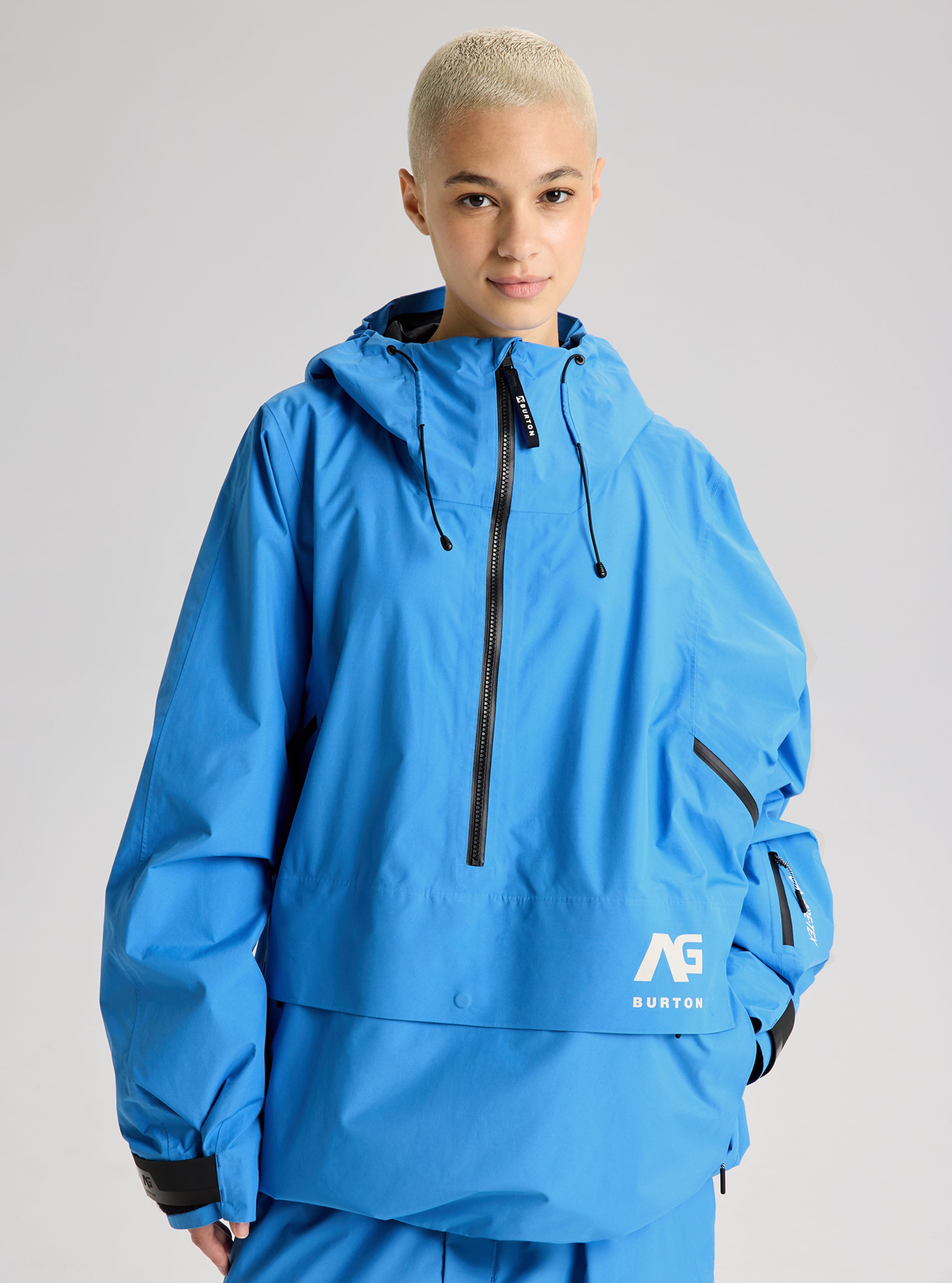 Veste anorak deux couches en GORE-TEX AG Flyrail de Burton