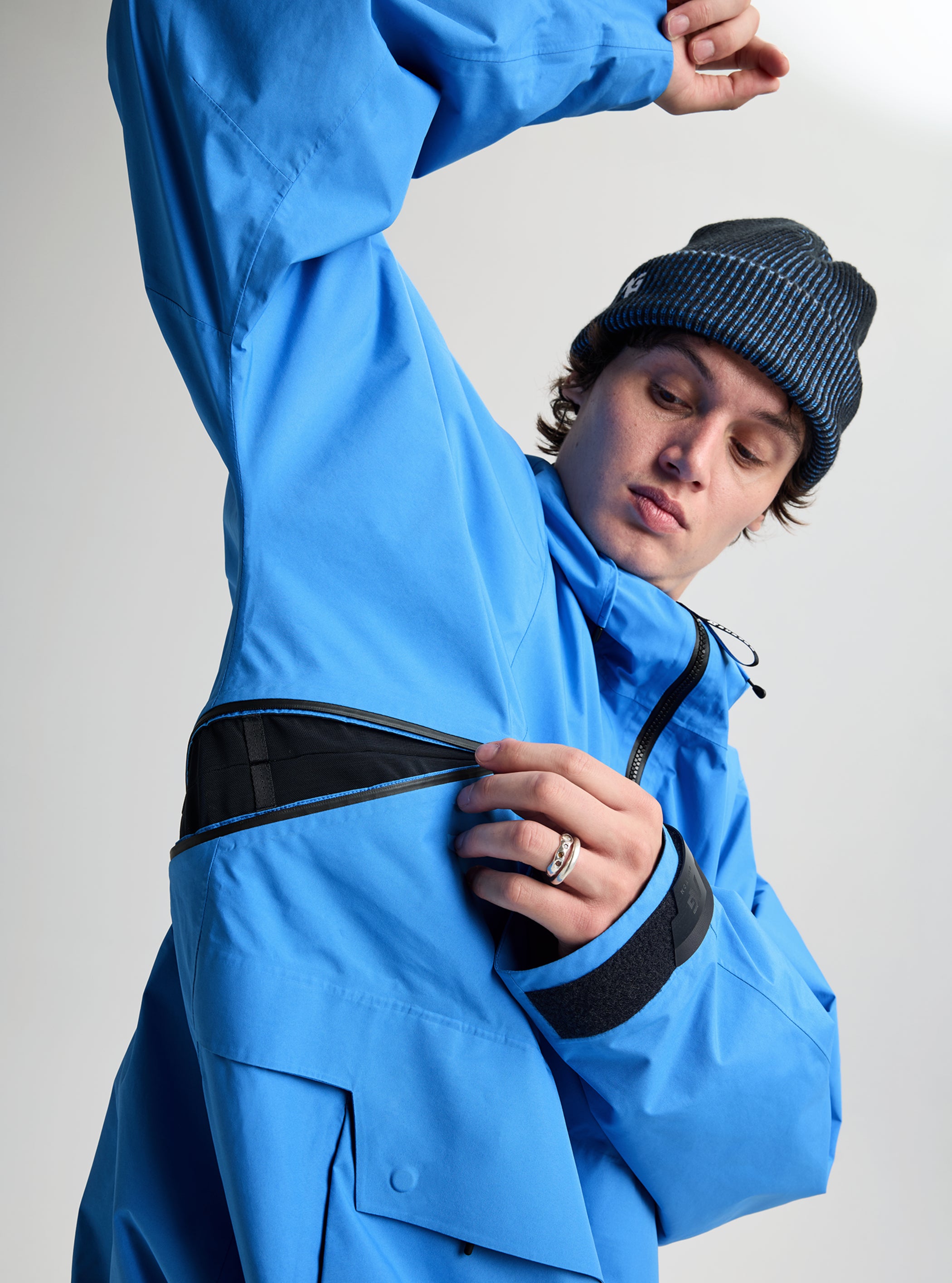 Veste anorak deux couches en GORE-TEX AG Flyrail de Burton