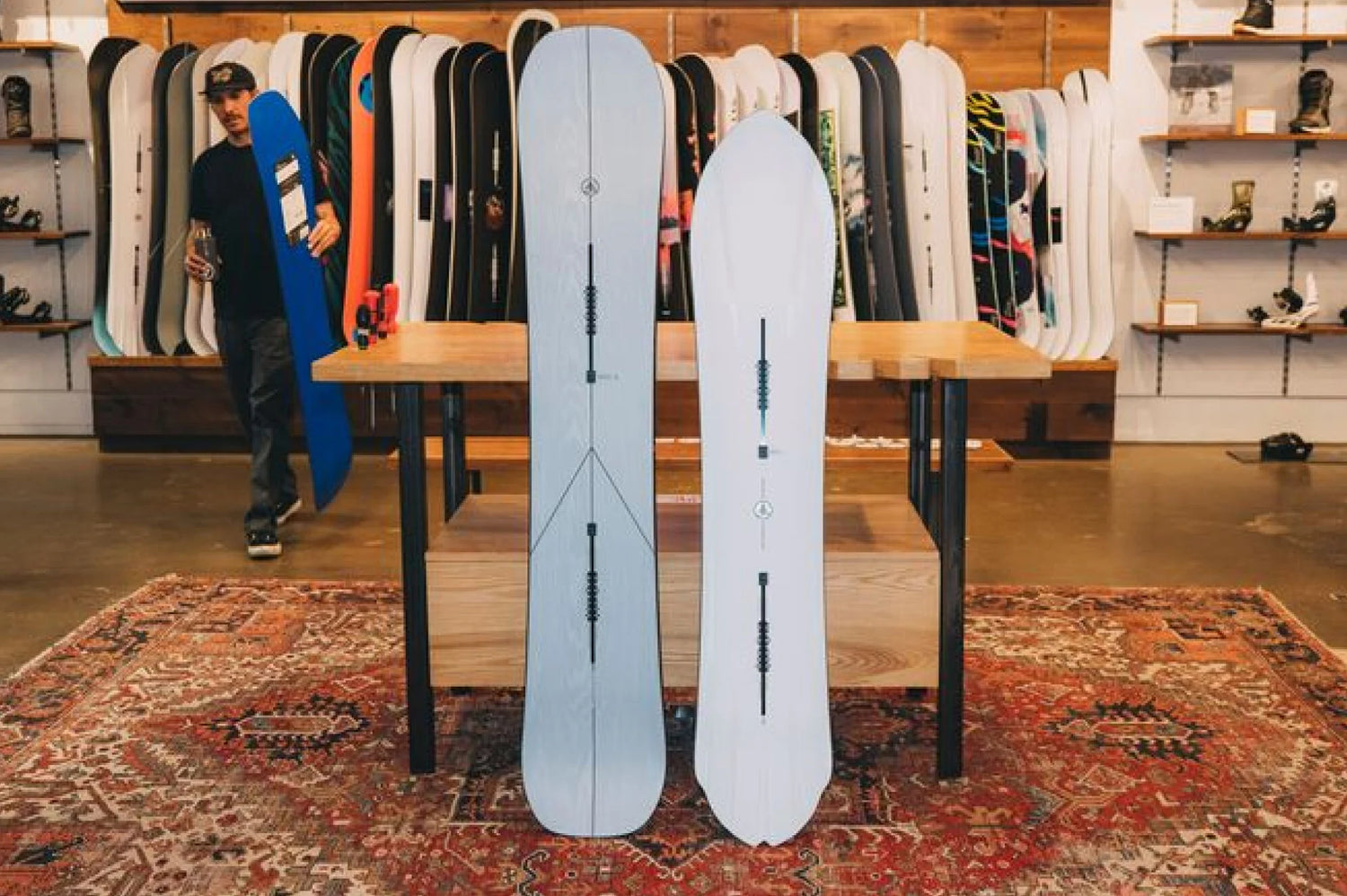 Burton Store board tuning station