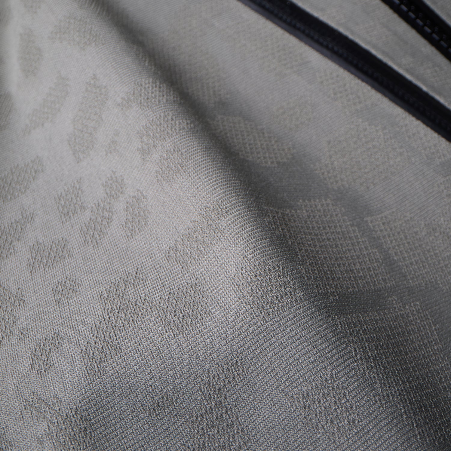 close up of outerwear fabric