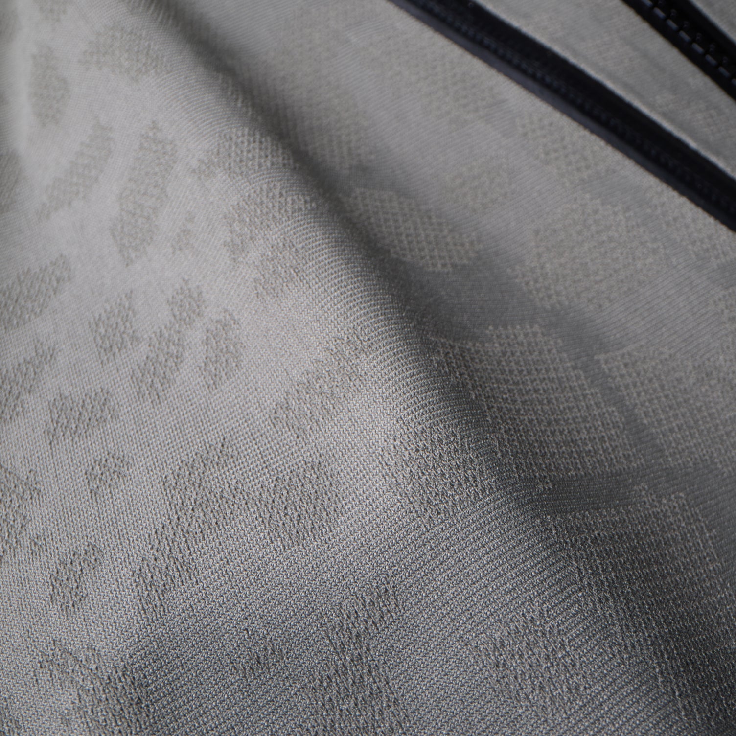 close up of outerwear fabric