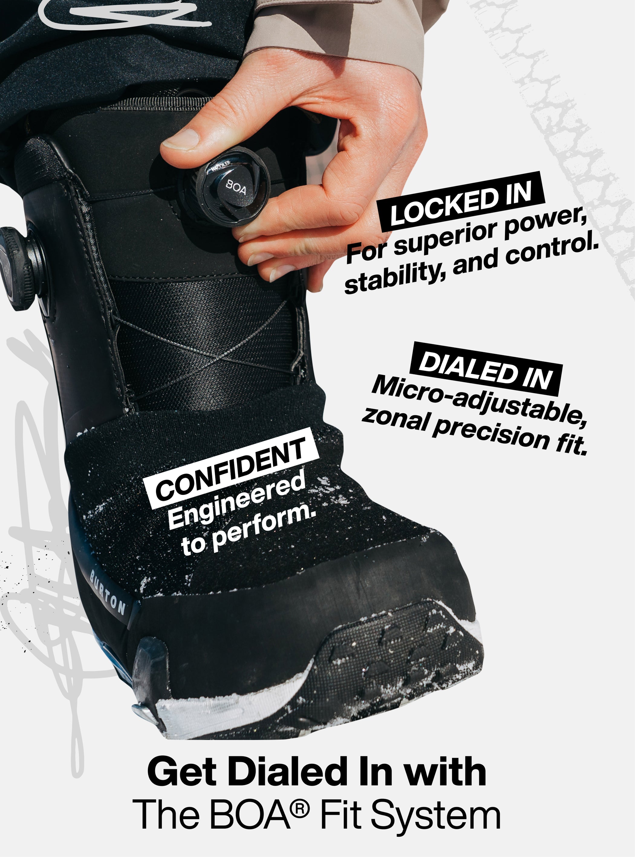 Kids' Burton Smalls BOA® Snowboard Boots