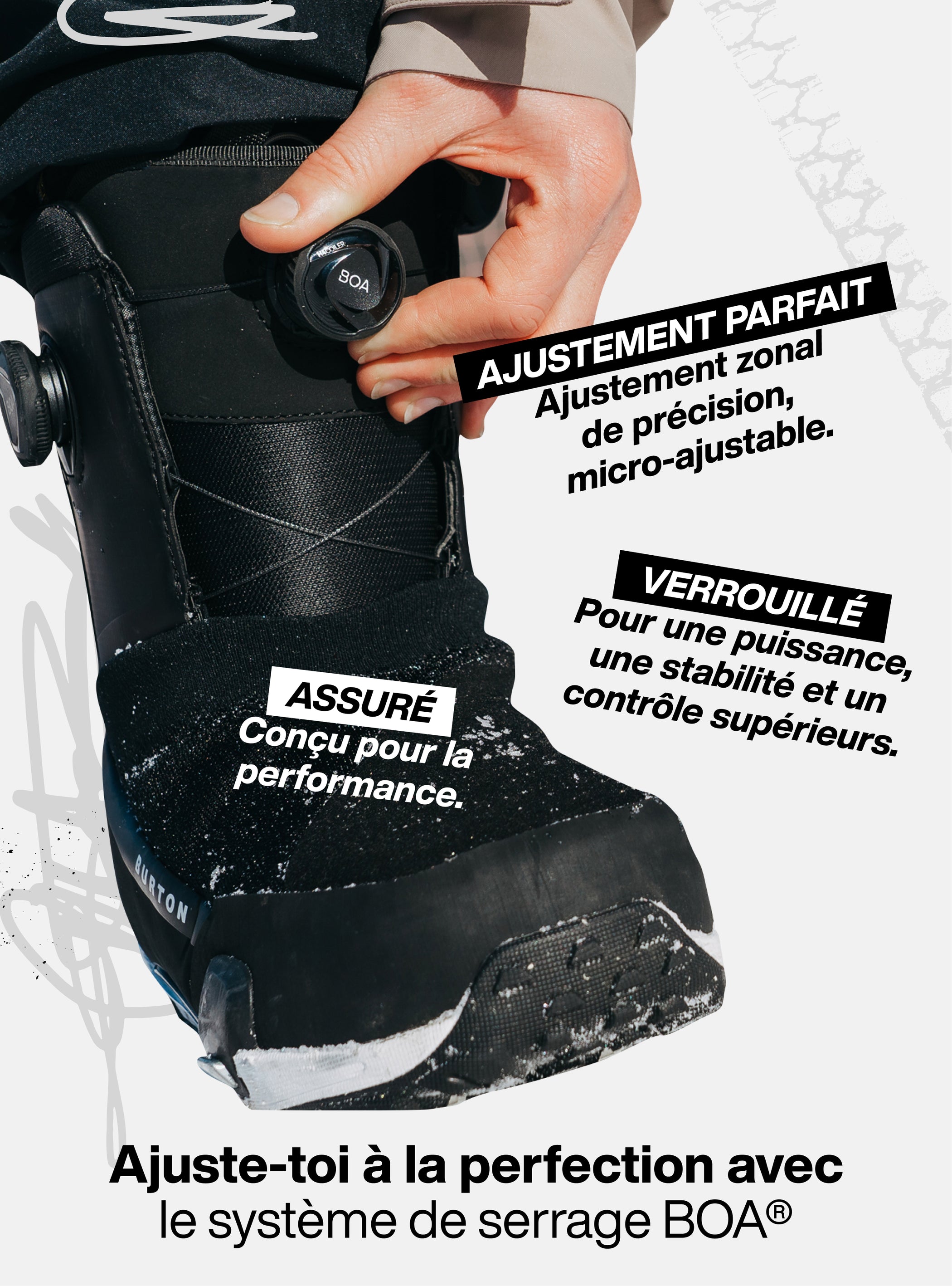 Bottes de planche à neige Smalls BOA® de Burton pour enfants