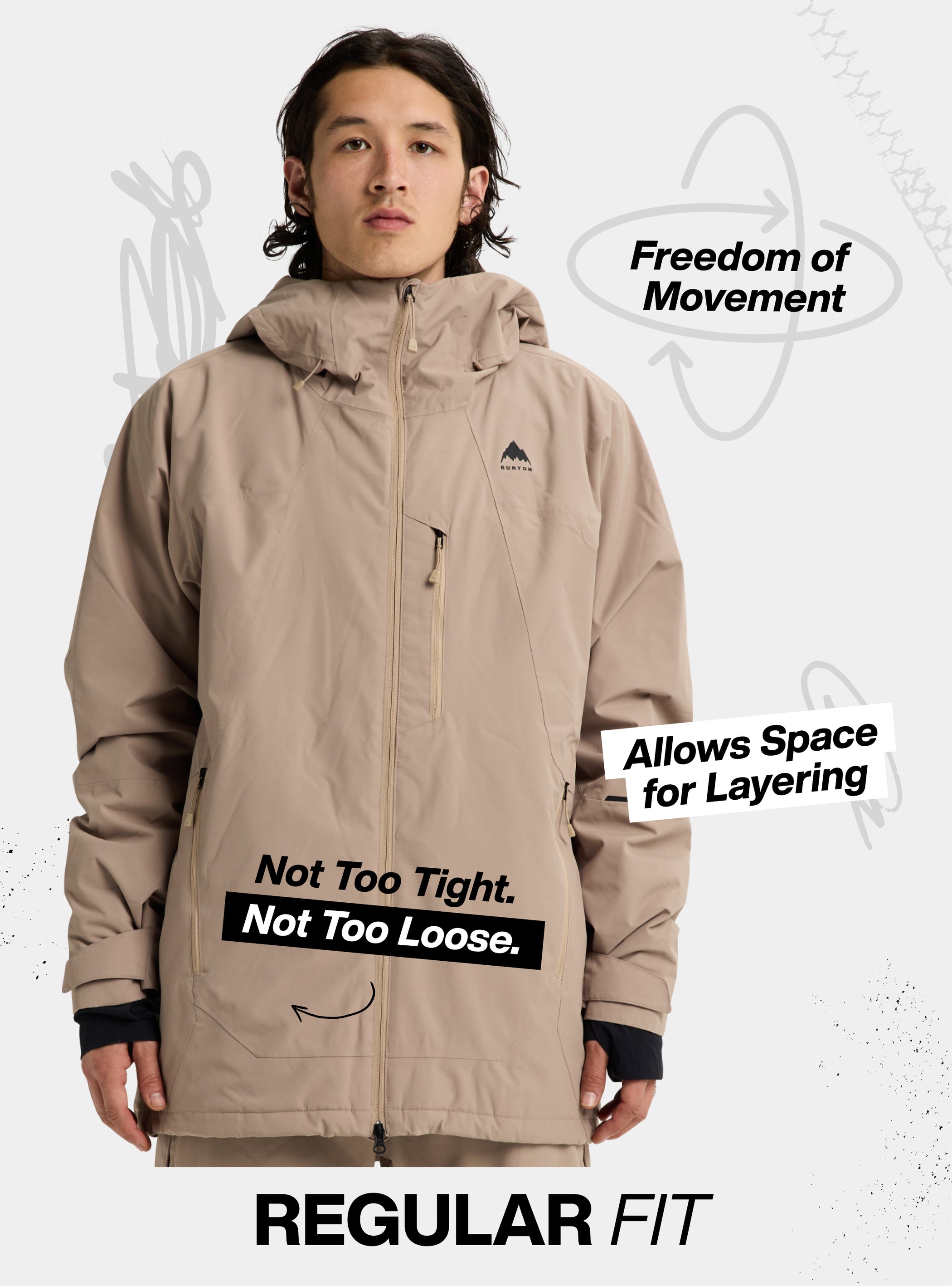 Men's Burton Reserve GORE-TEX 2L Jacket