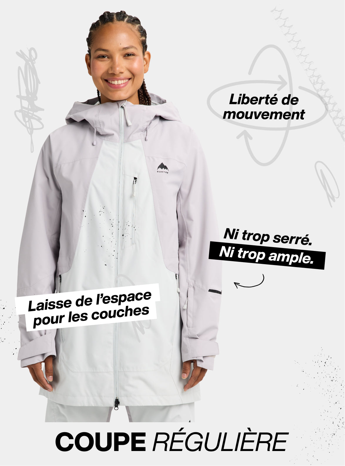Manteau 2 couches Reserve de Burton pour femmes