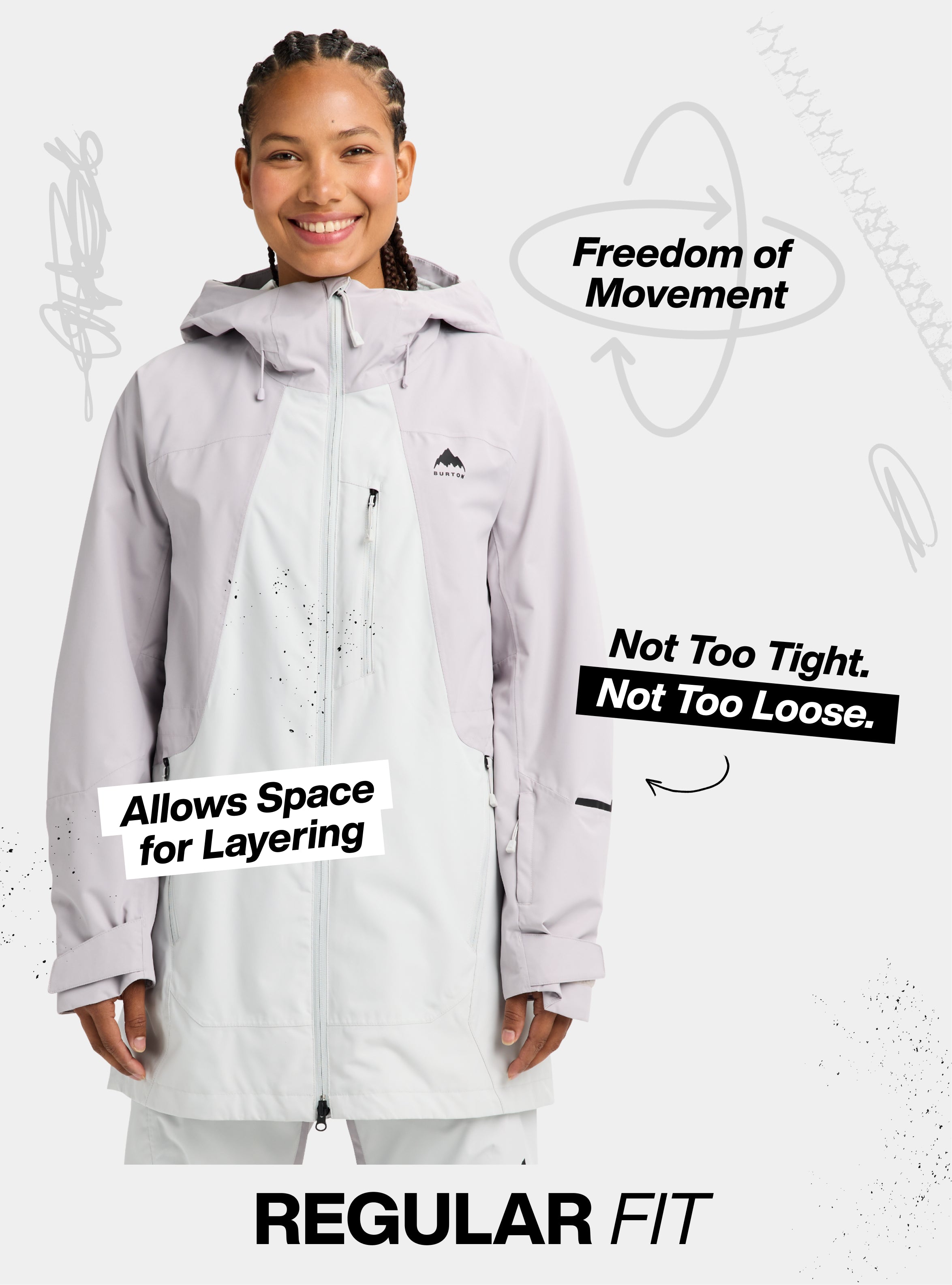 Women's Burton Reserve 2L Insulated Jacket | Burton.com Winter