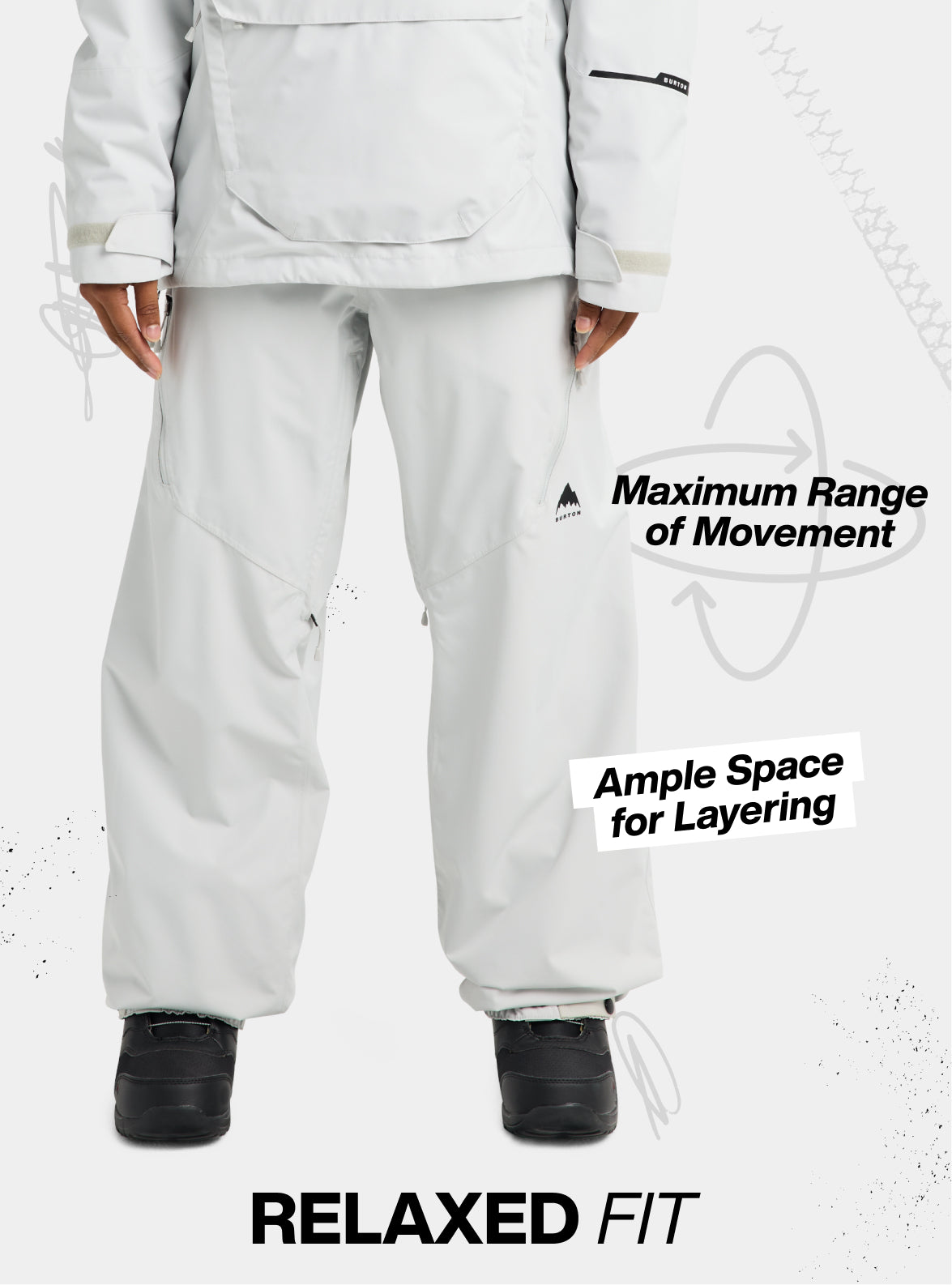 Women's Burton Reserve 2L Relaxed Pants