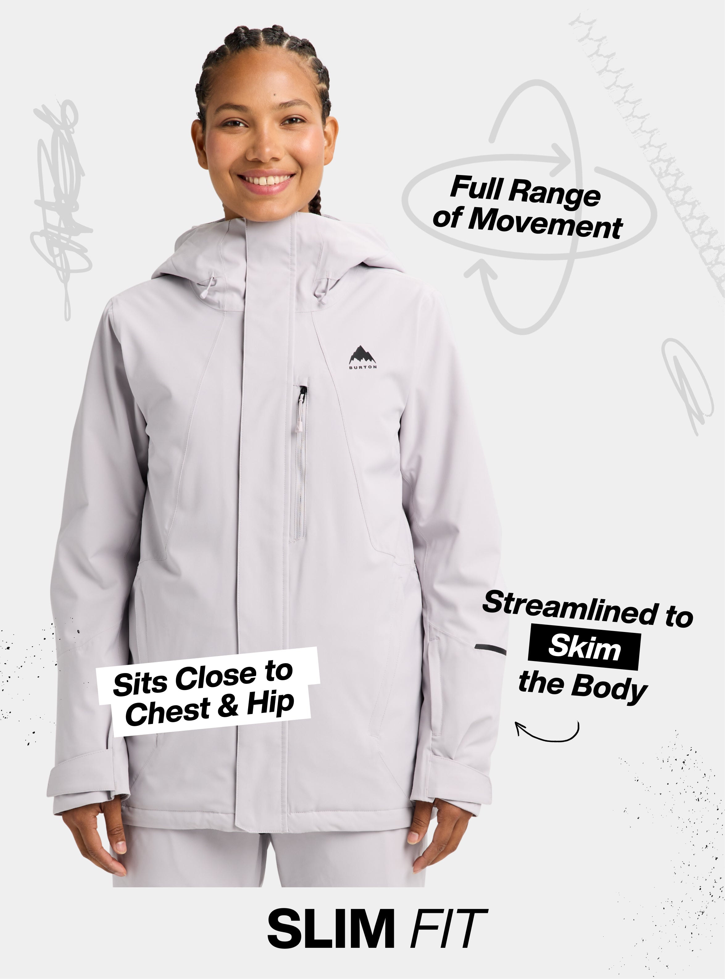 Women's Burton Reserve 2L Insulated Stretch Jacket | Burton.com
