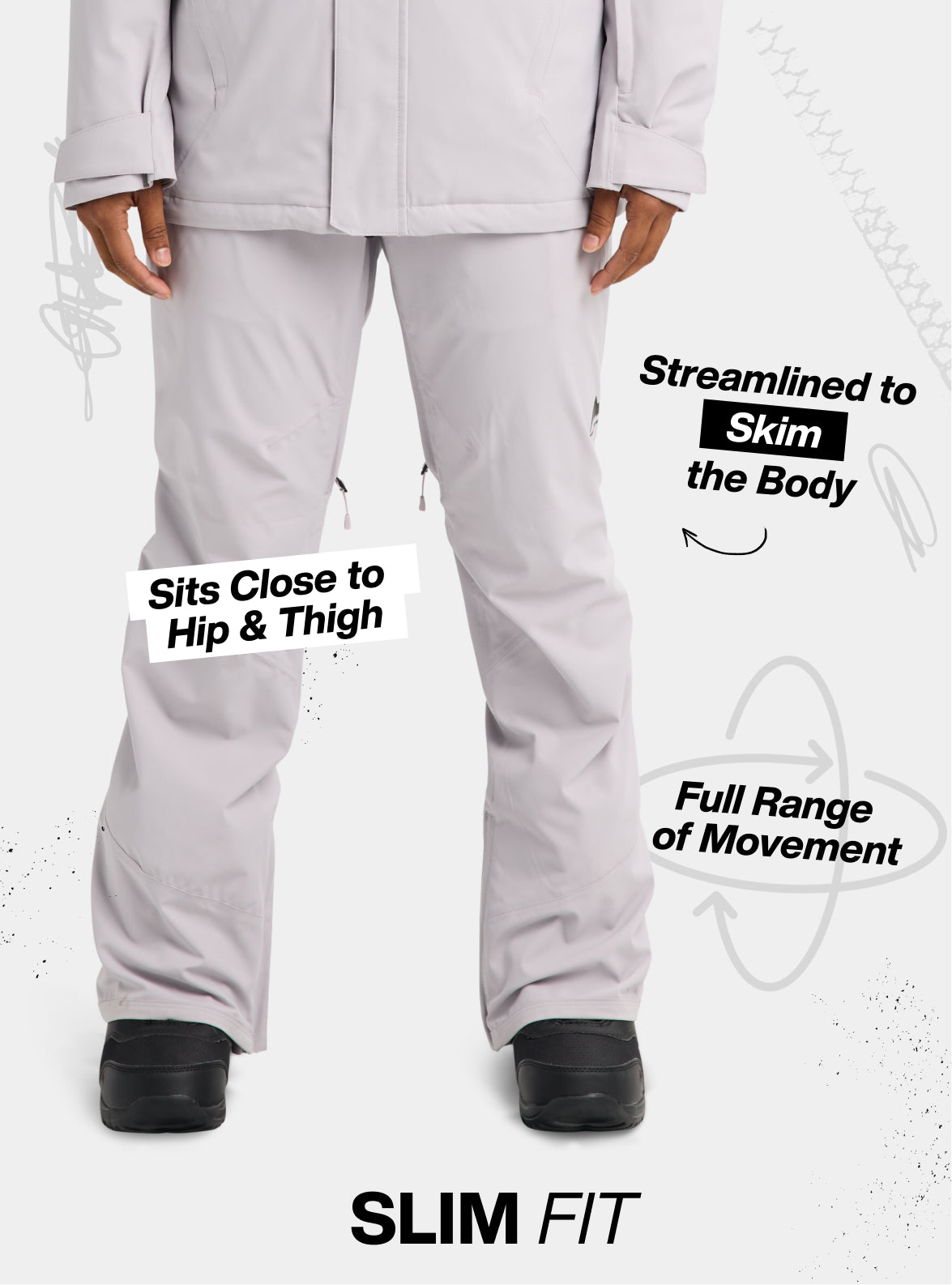 Women's Burton Reserve 2L Stretch Bib Pants | Burton Snowboards