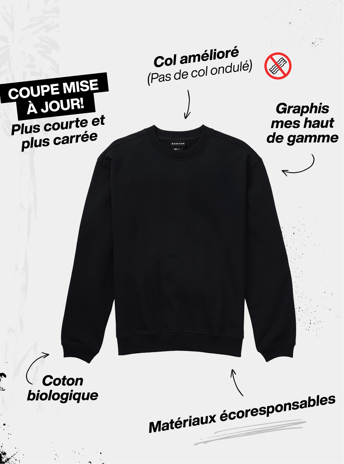 Burton – Chandail ras du cou BRTN