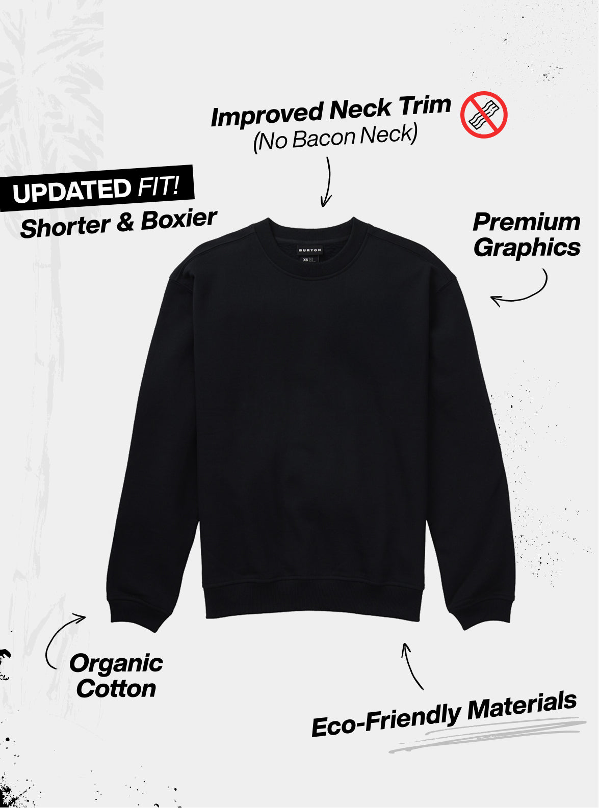 Burton BRTN Crew Sweatshirt