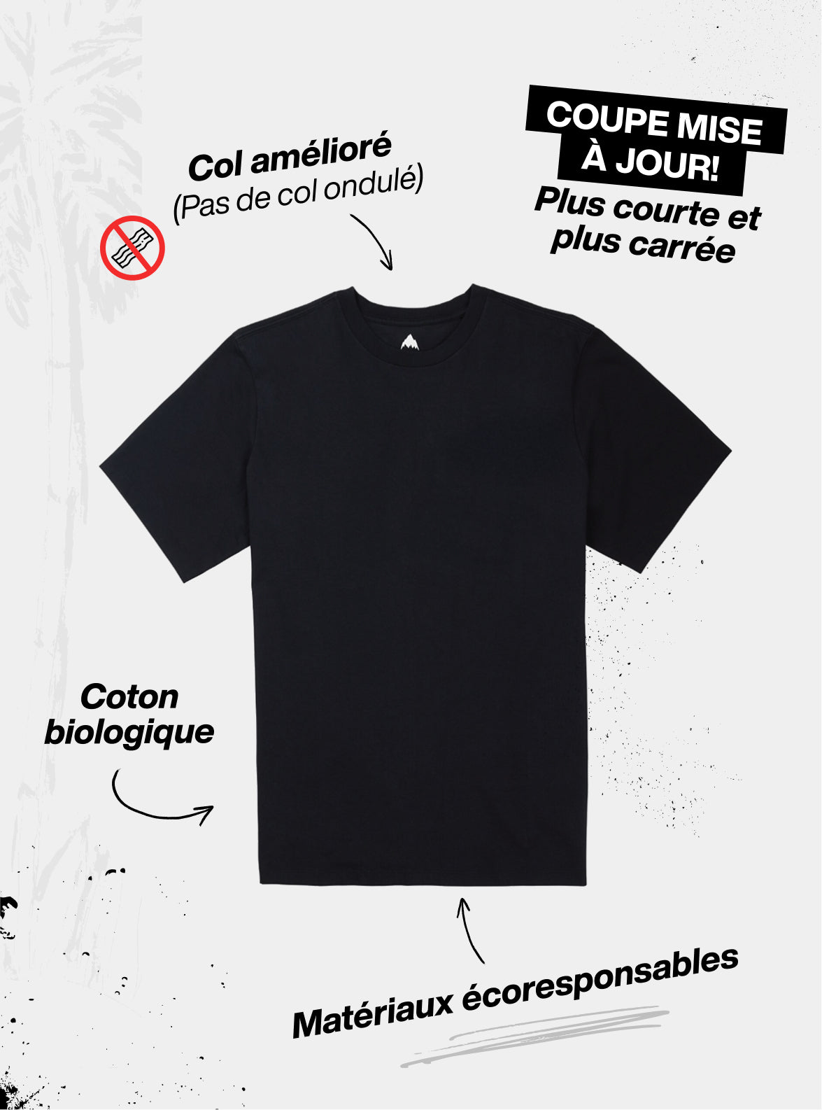 Burton - T-shirt à manches courtes Hesston