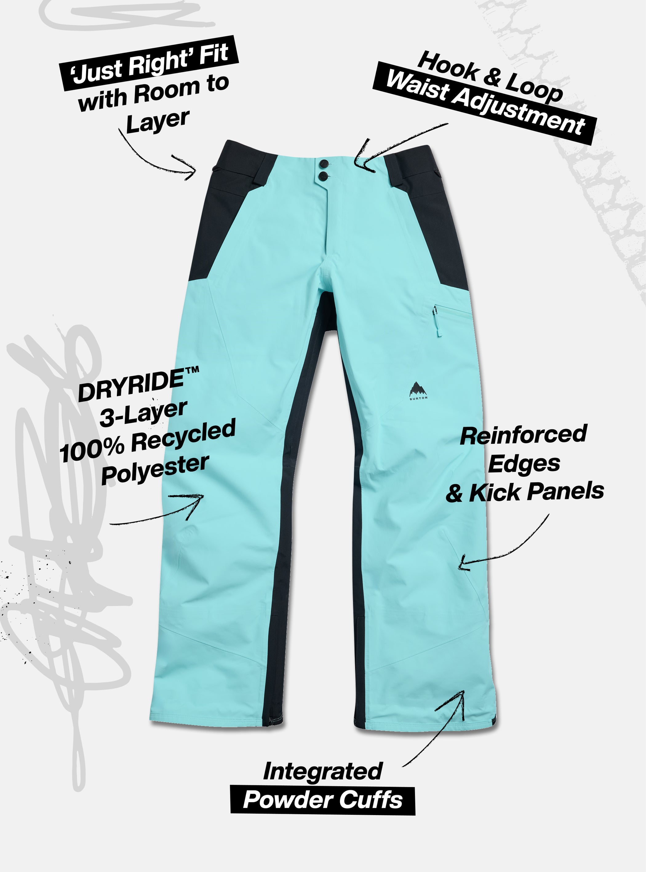 Women's Burton Reserve 3L Pants