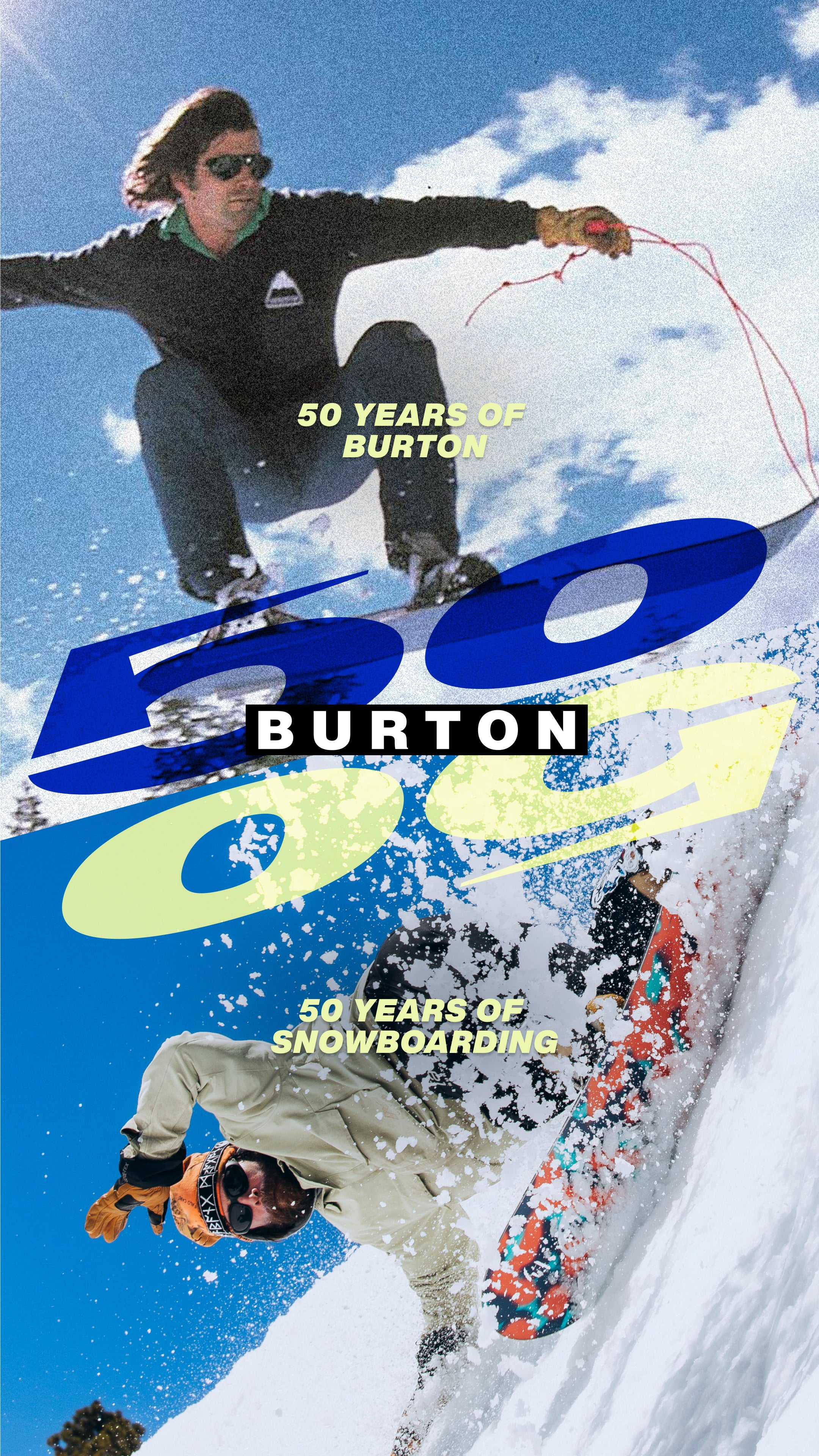 5 Eras of Snowboard History: The 50th | Burton Snowboards
