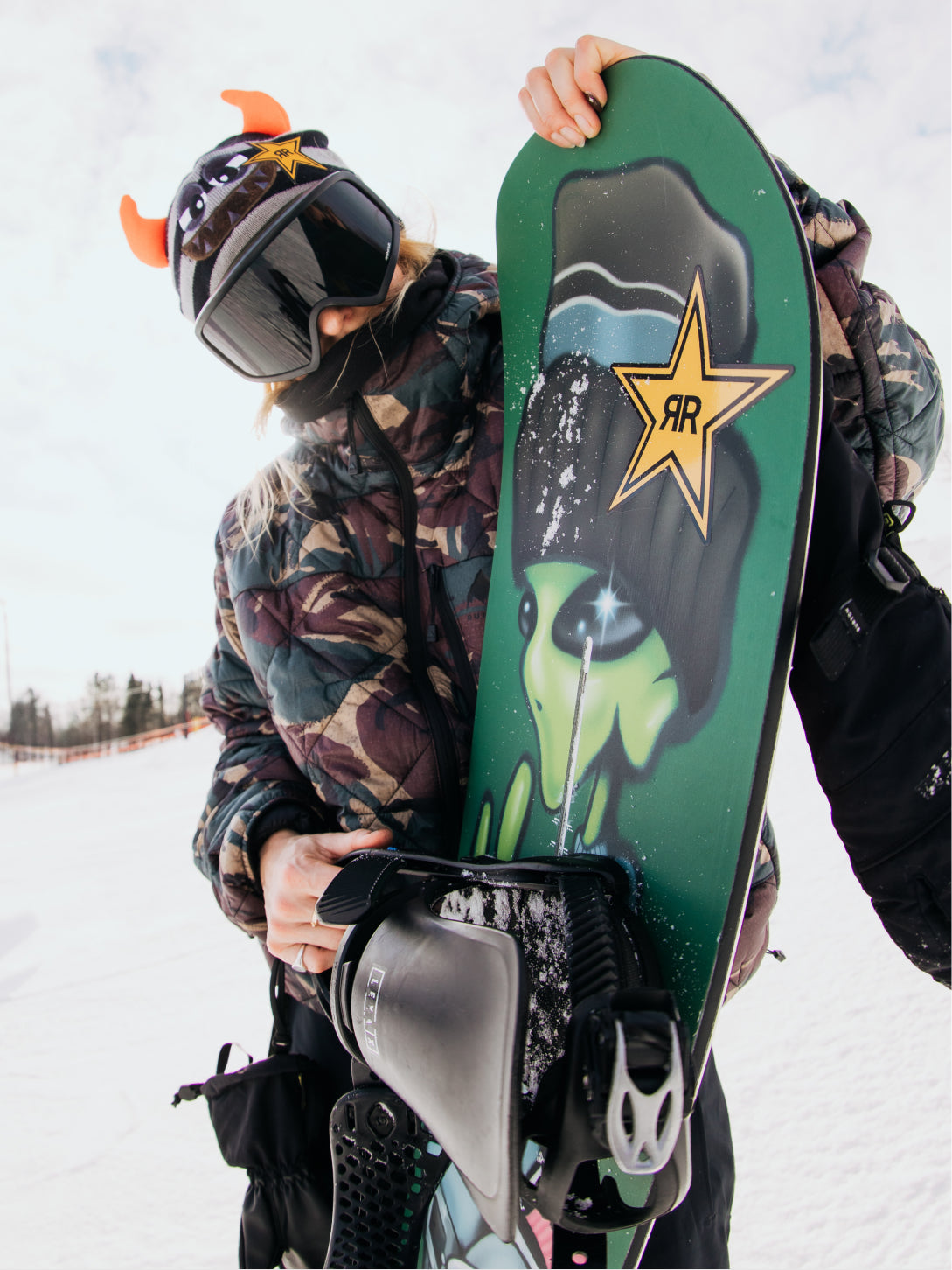 Snowboarder