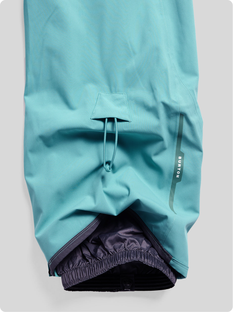 cuff elevator on burton reserve pant