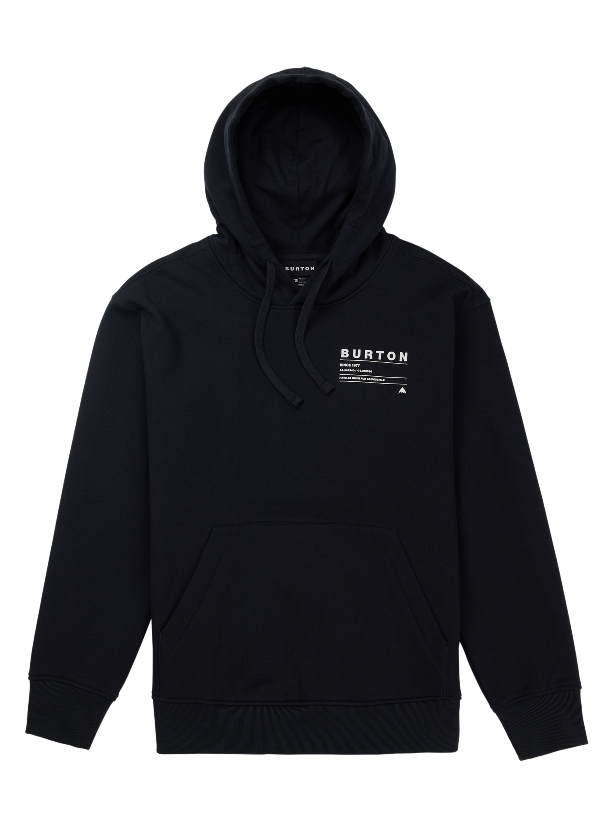 Product image of Burton Moretown Pullover Hoodie[Variant:True Black]