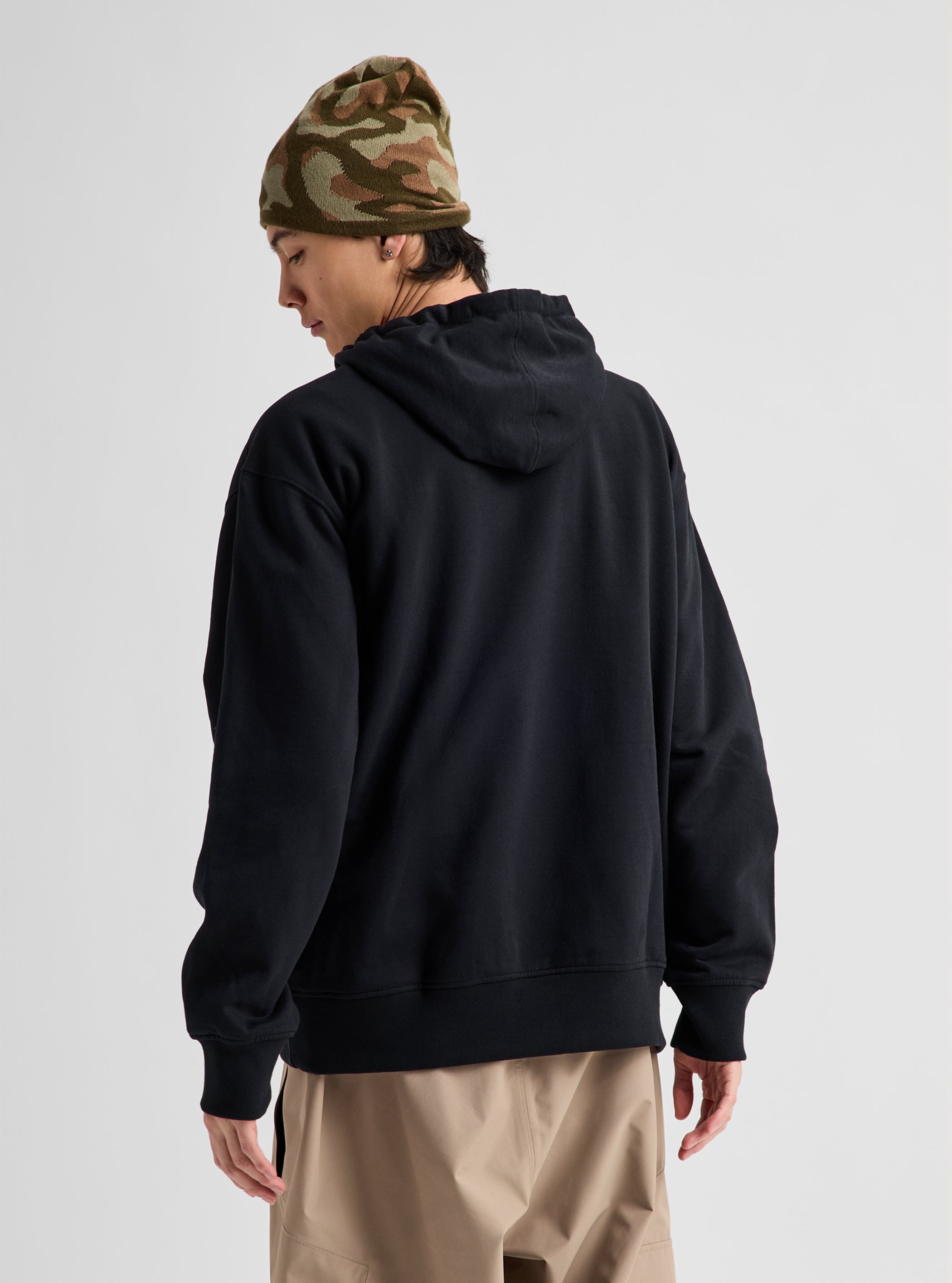 Product image of Burton Moretown Pullover Hoodie[Variant:True Black]