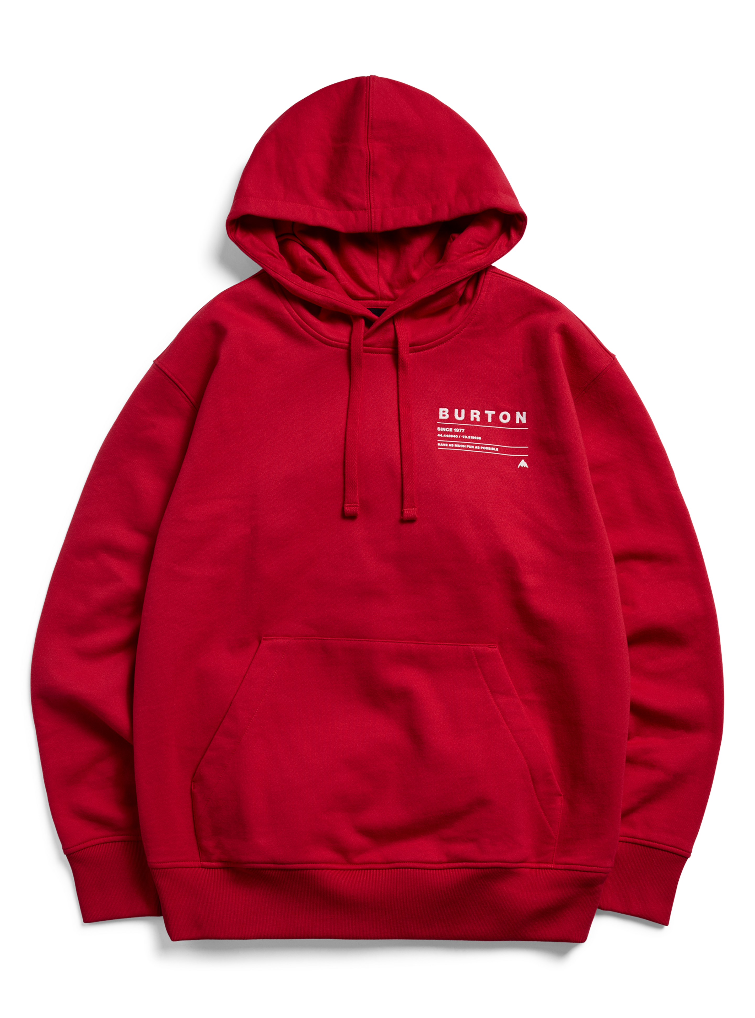Burton Moretown Pullover Hoodie - True Black &frasl; XXS