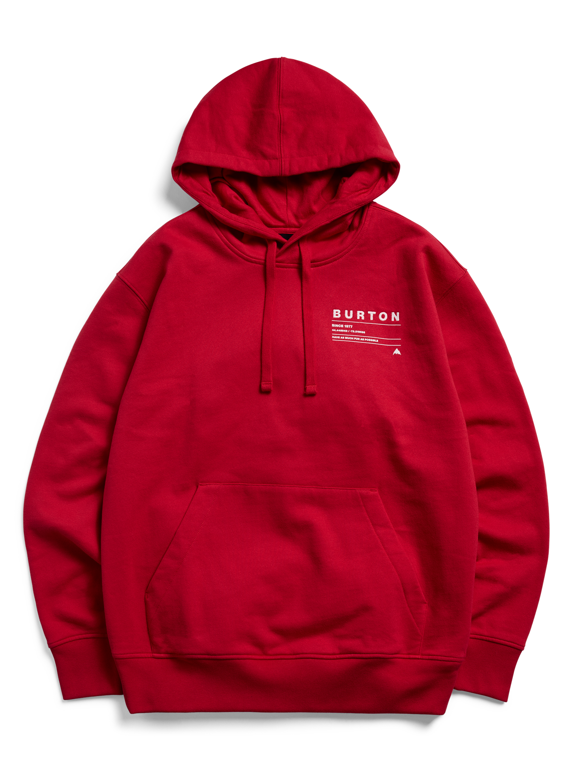 Burton Moretown Pullover Hoodie | Burton.com Winter 2027