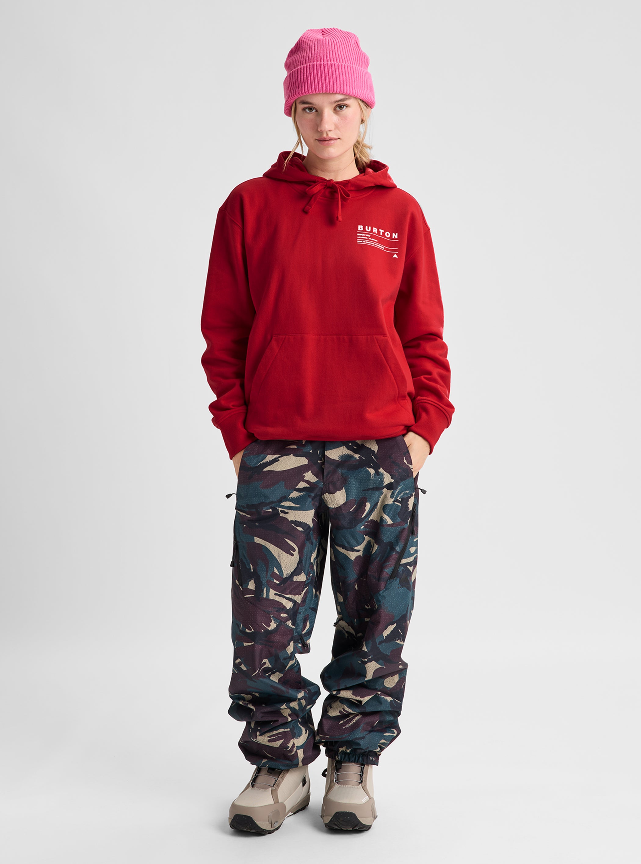 Burton Moretown Pullover Hoodie