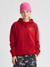 Product image of Burton Moretown Pullover Hoodie[Variant:Geranium Red]