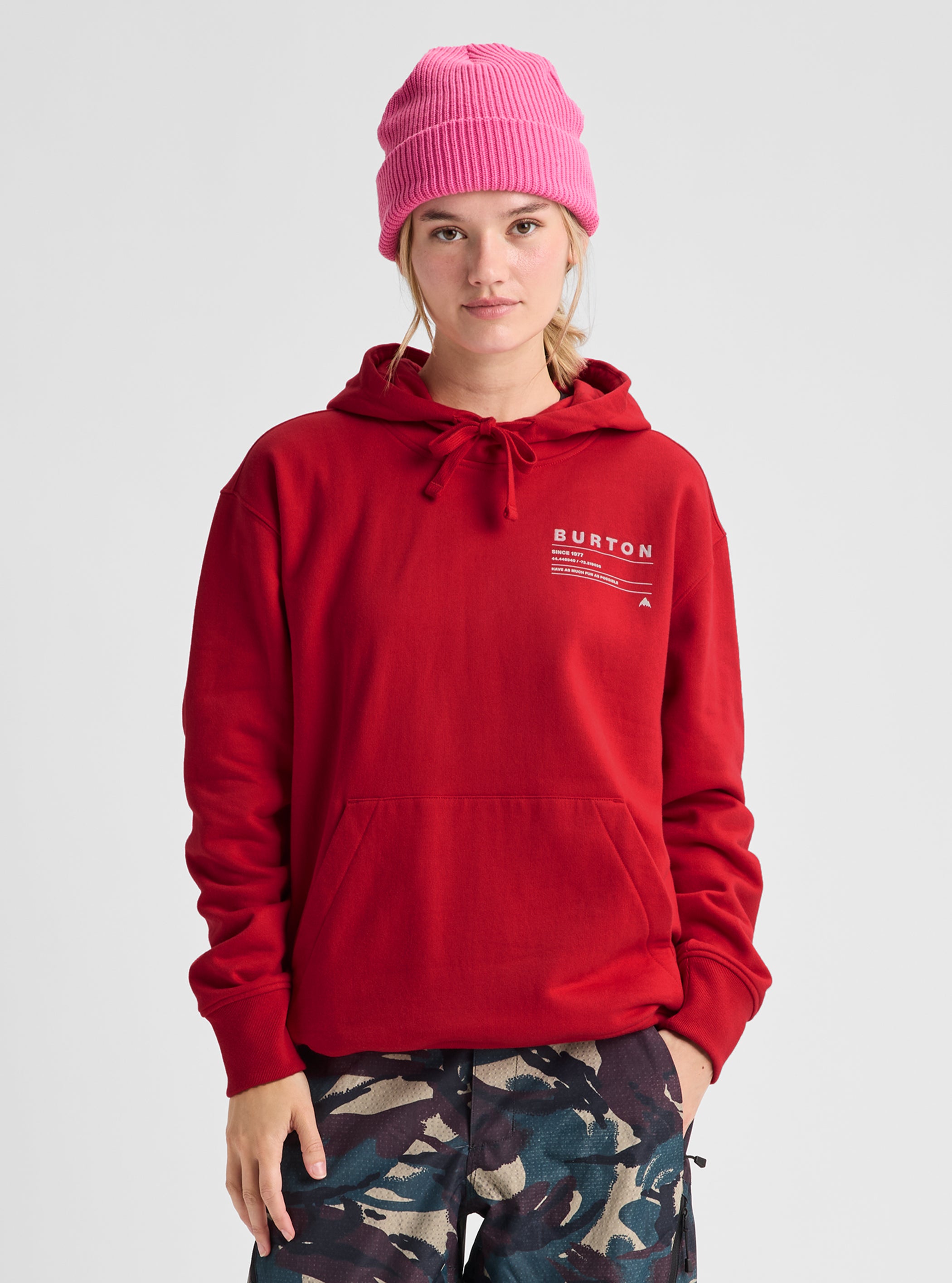 Burton Moretown Pullover Hoodie