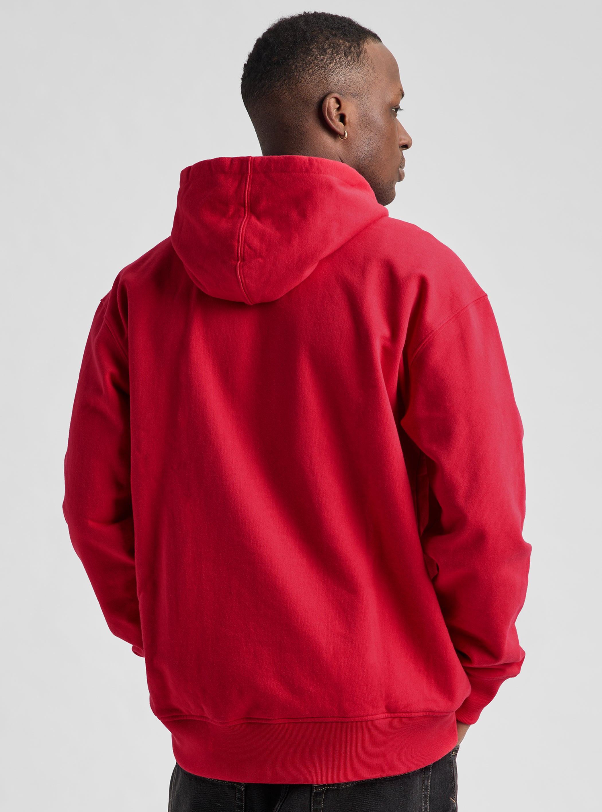 Product image of Burton Moretown Pullover Hoodie[Variant:Geranium Red]