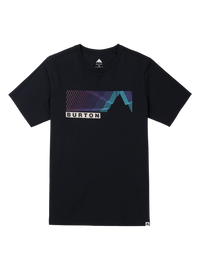 Product image of Burton Elmore Short Sleeve T-Shirt[Variant:True Black]