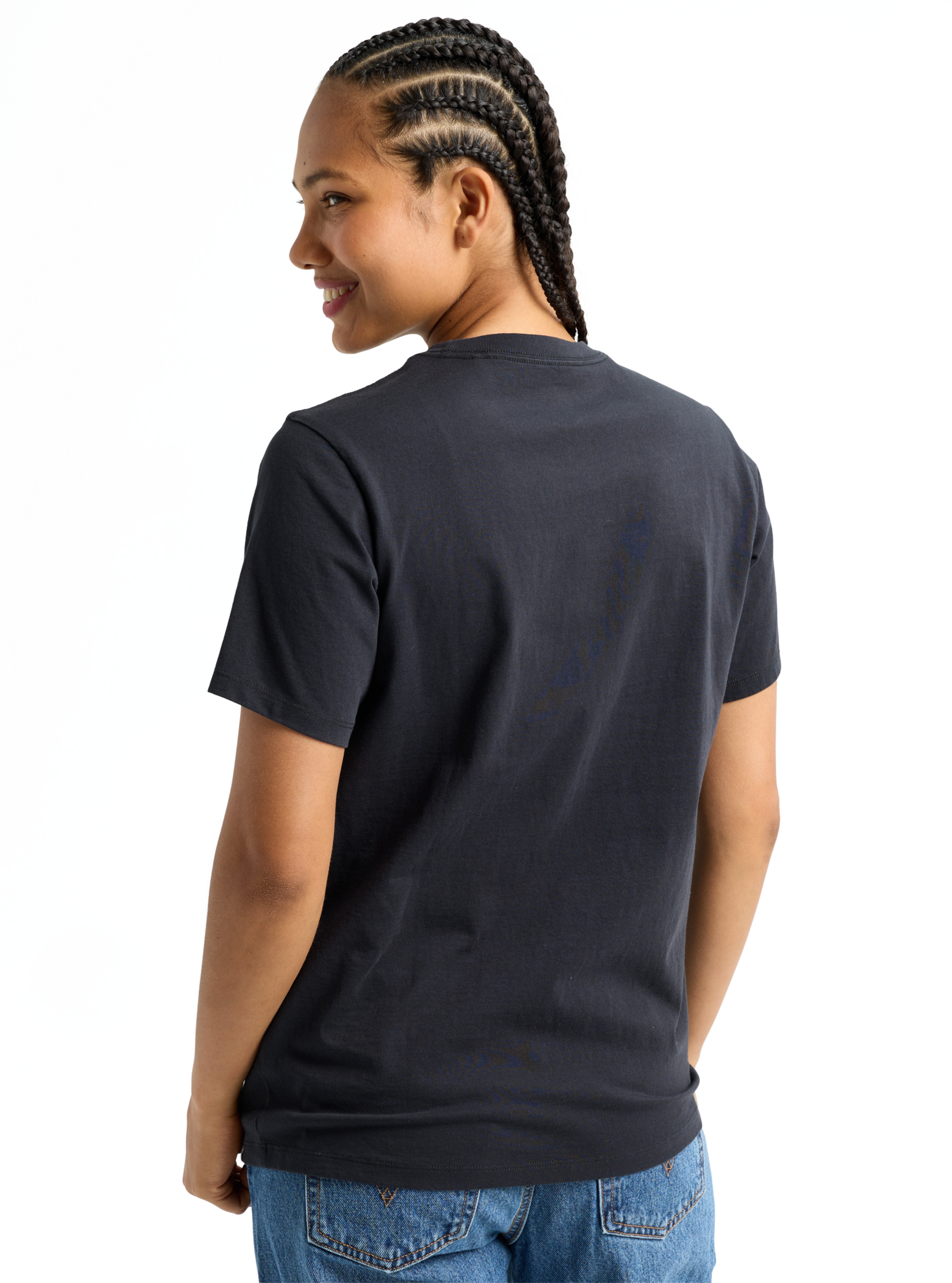 Product image of Burton Elmore Short Sleeve T-Shirt[Variant:True Black]