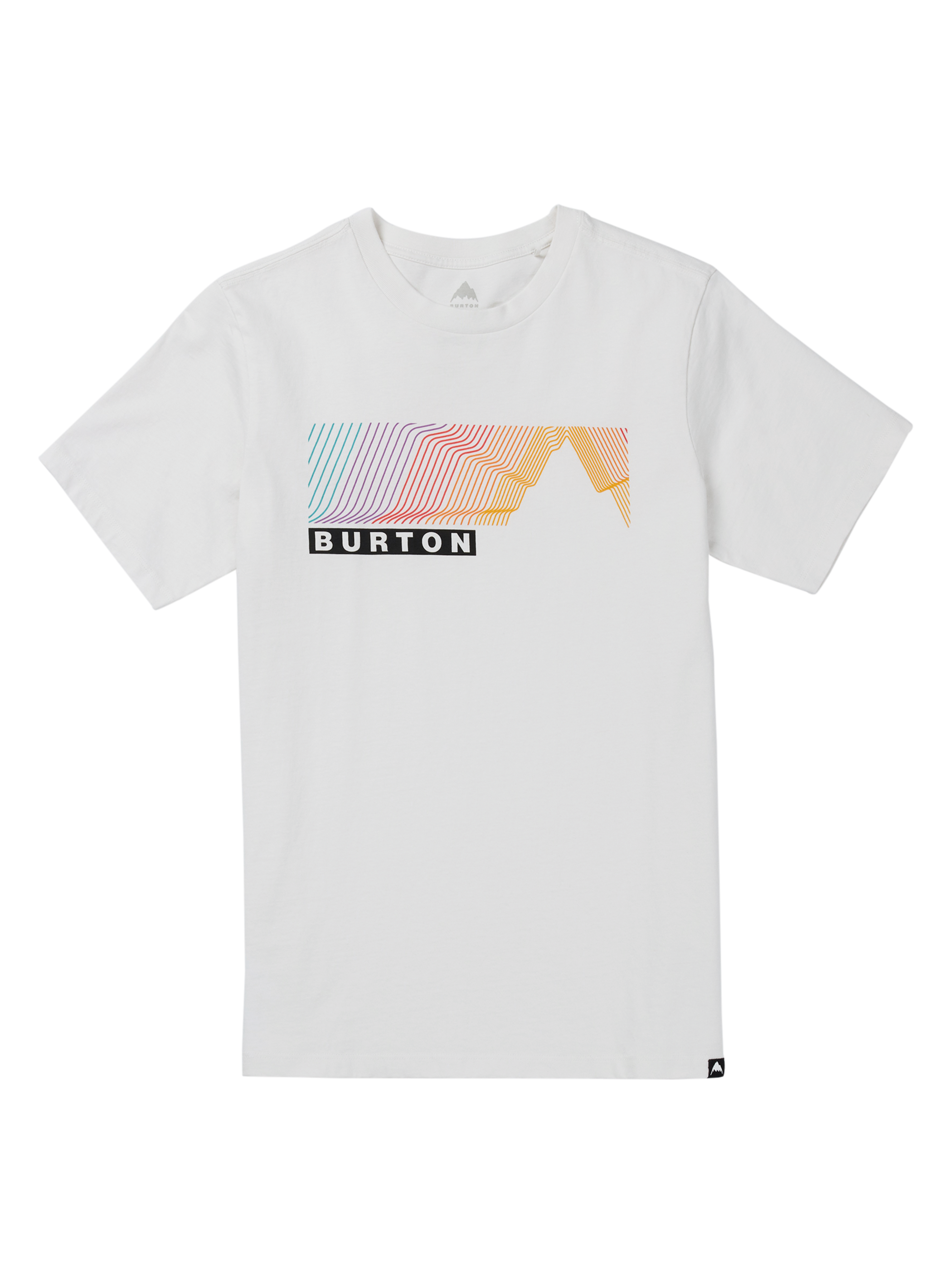 Product image of Burton Elmore Short Sleeve T-Shirt[Variant:Stout White]