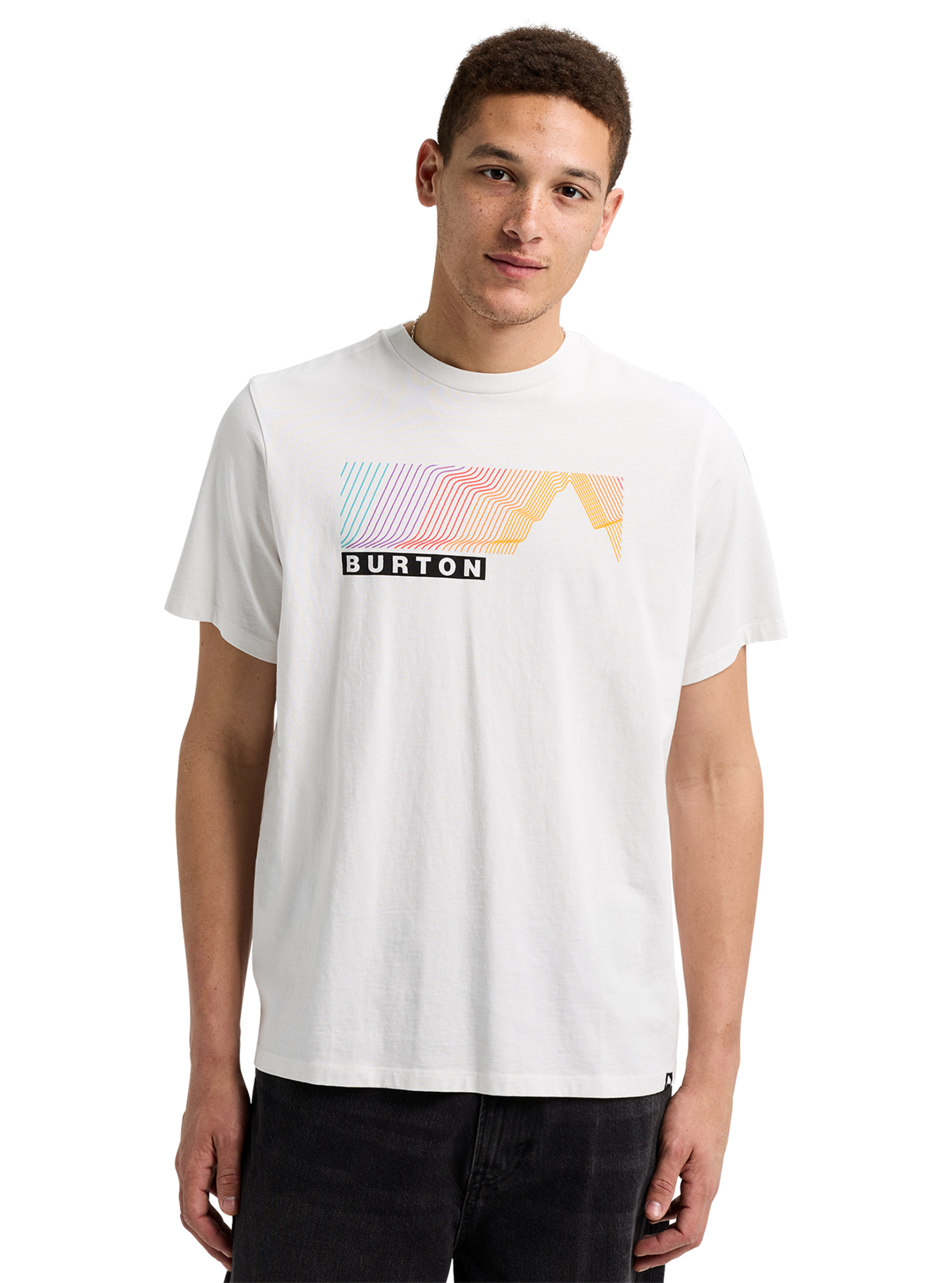 Product image of Burton Elmore Short Sleeve T-Shirt[Variant:Stout White]
